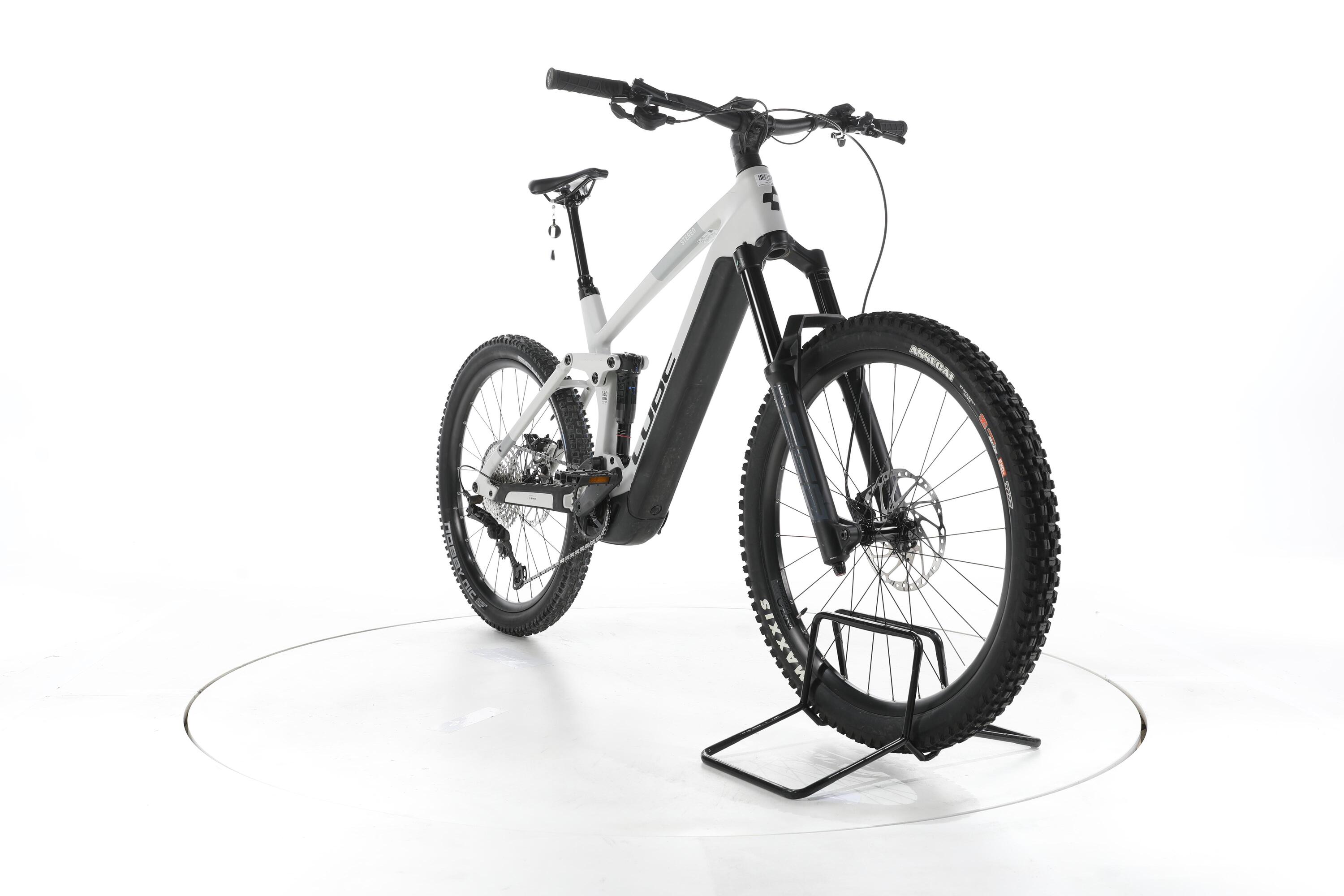 Second Life - Cube STEREO HYBRID 160HPC SLX E-Bike Carbon - Bardzo dobry stan 3/7