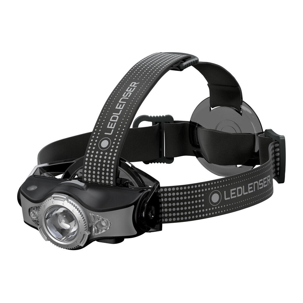 Челник LED LENSER MH11 BLACK, BLUETOOTH, 1000 LUMENI, ПРЕЗАРЯЖДАЕМ