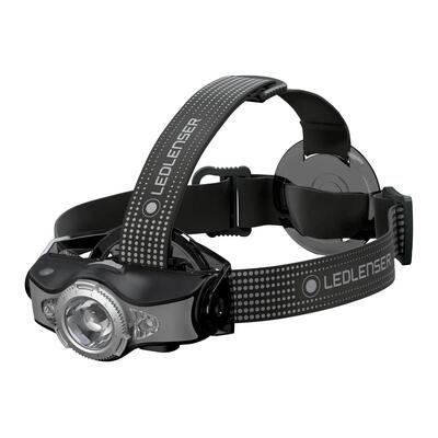 LED LENSER Lampada Frontale MH11 1000 Lumen Grigio/Nero