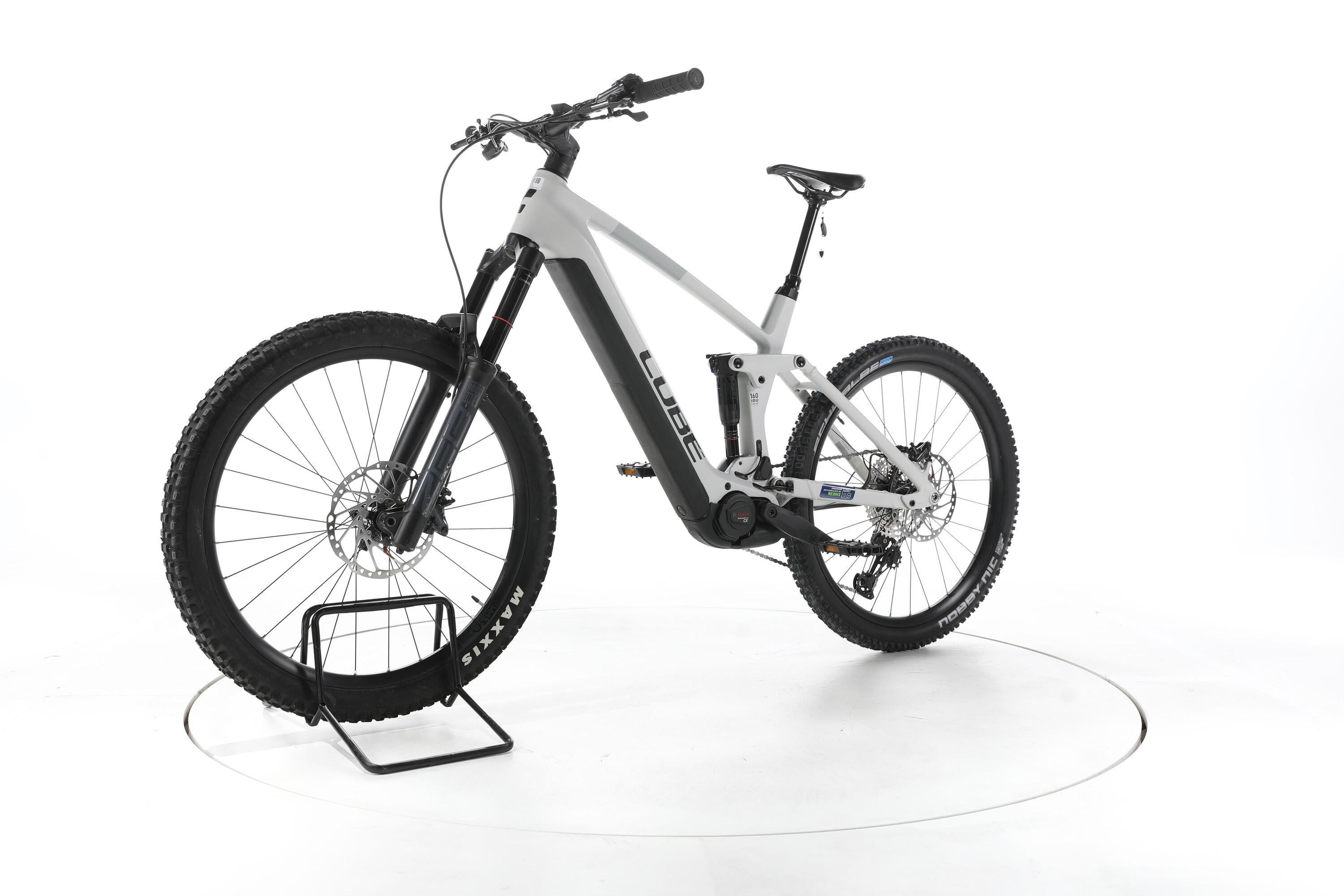Second Life - Cube STEREO HYBRID 160HPC SLX E-Bike Carbon - Bardzo dobry stan 5/7