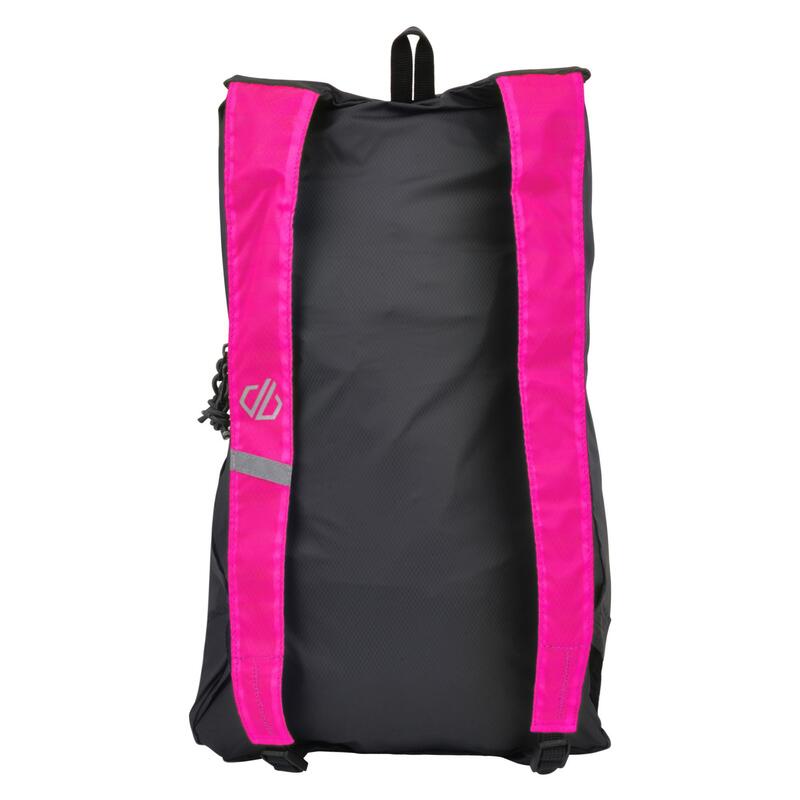 Mochila de Silicone III Ebony Grey/Cyber Pink