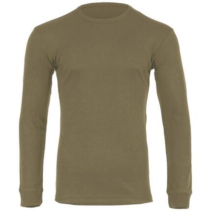 THERMAL Langarm-Thermounterwäsche – Herren – Größe M – Schwarz