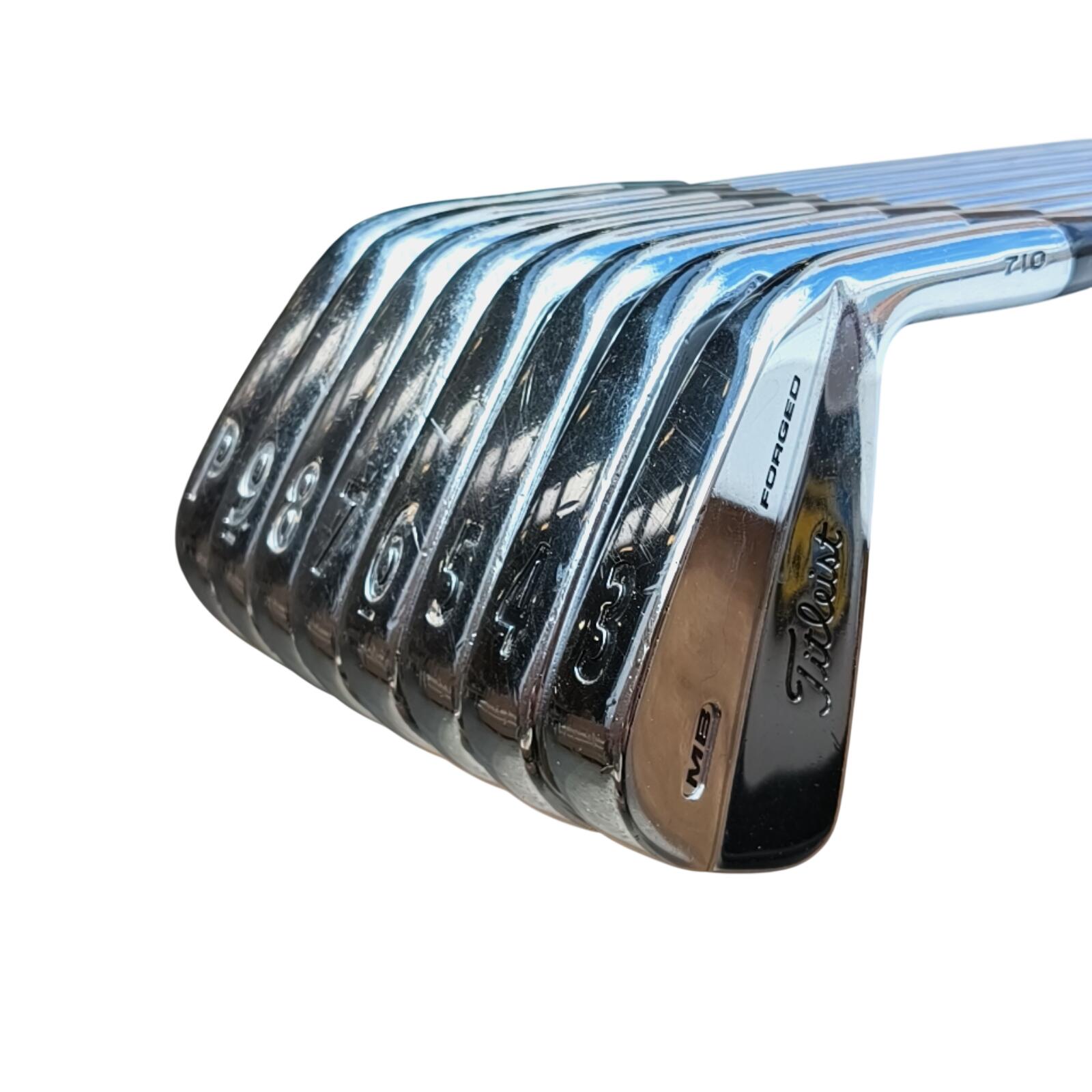 Titleist MB 710 Forged IJzerset / 3-PW / Flex X-Stiff / Staal 3/5