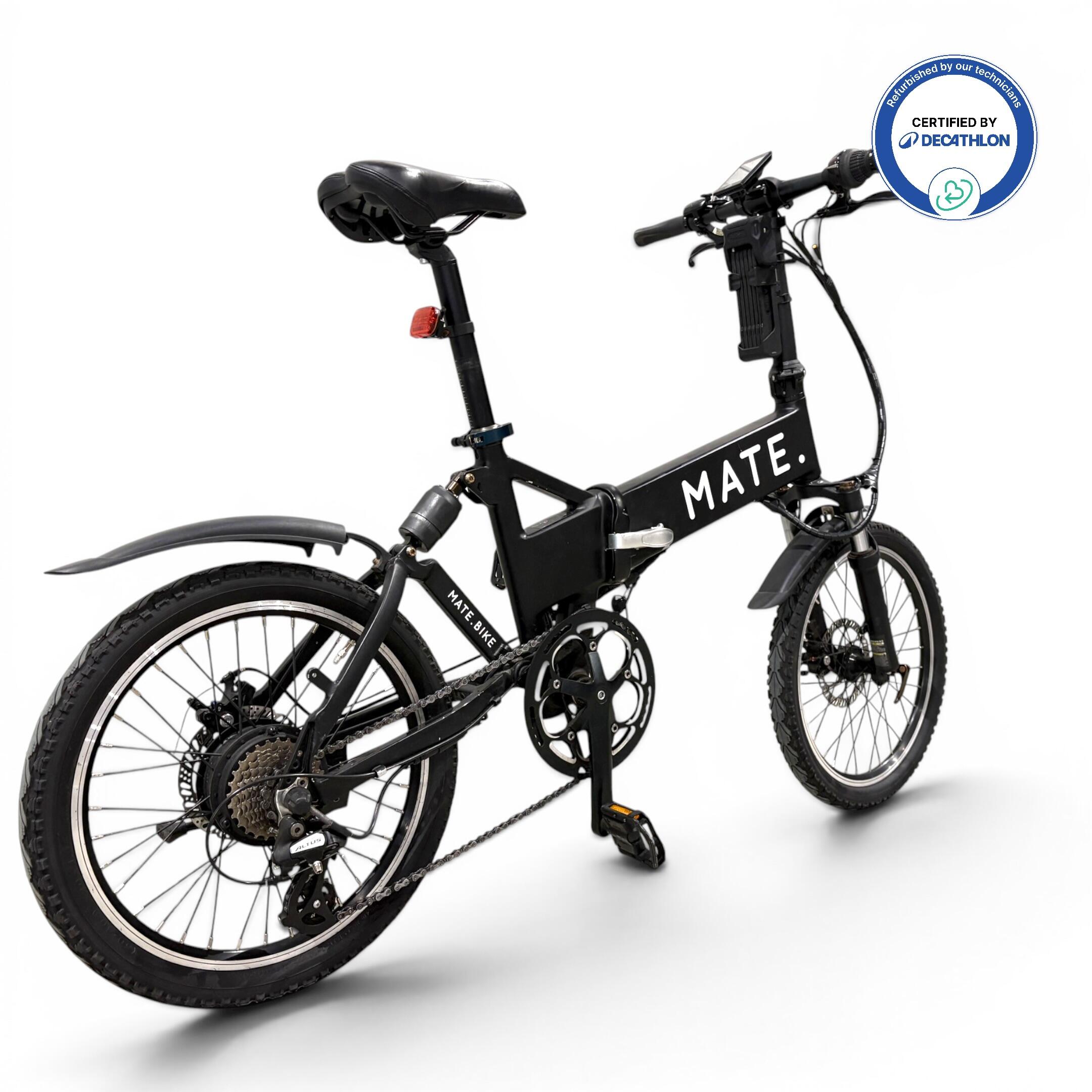 Seconde vie - Vélo pliant électrique - Mate City 3/7