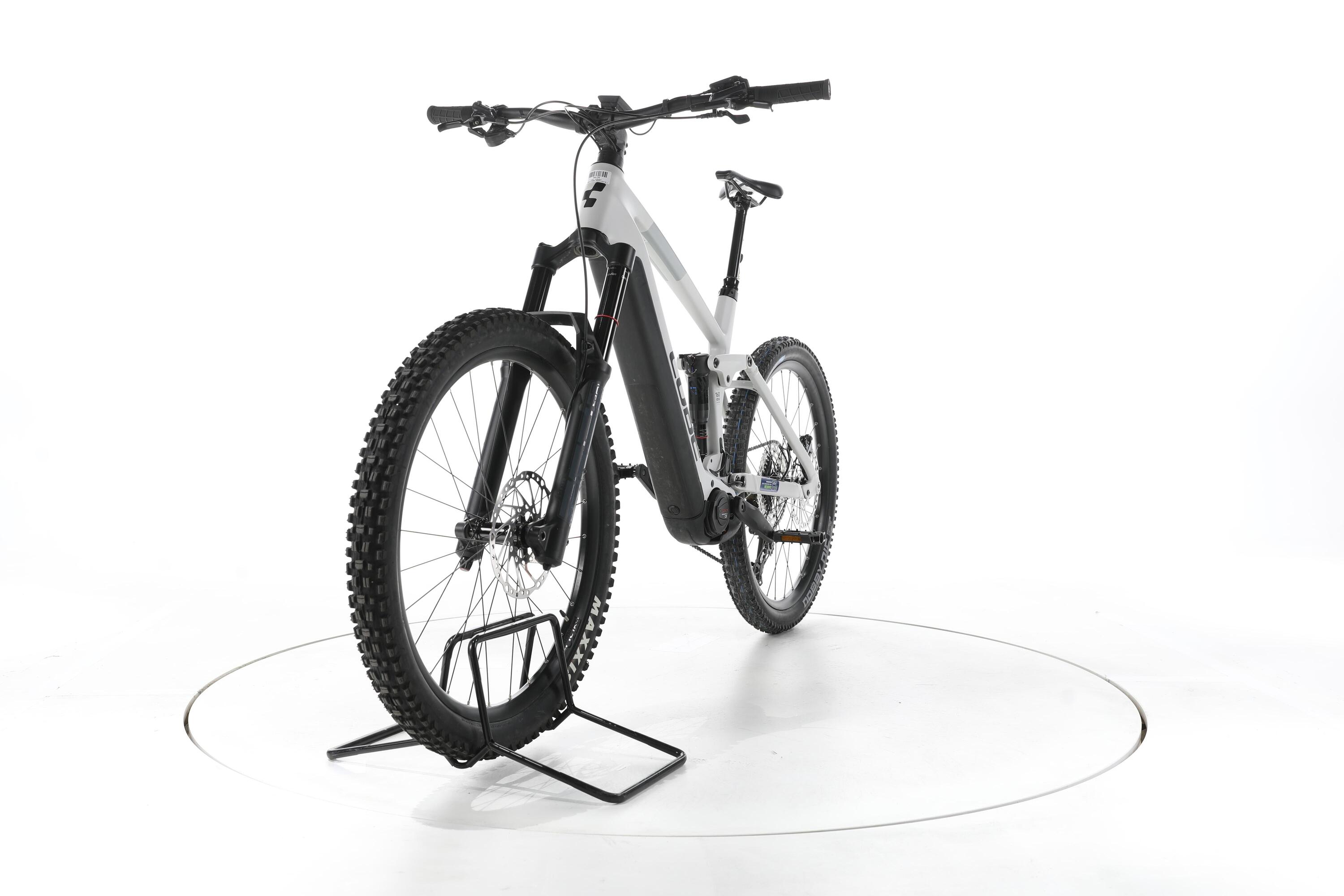 Second Life - Cube STEREO HYBRID 160HPC SLX E-Bike Carbon - Bardzo dobry stan 4/7