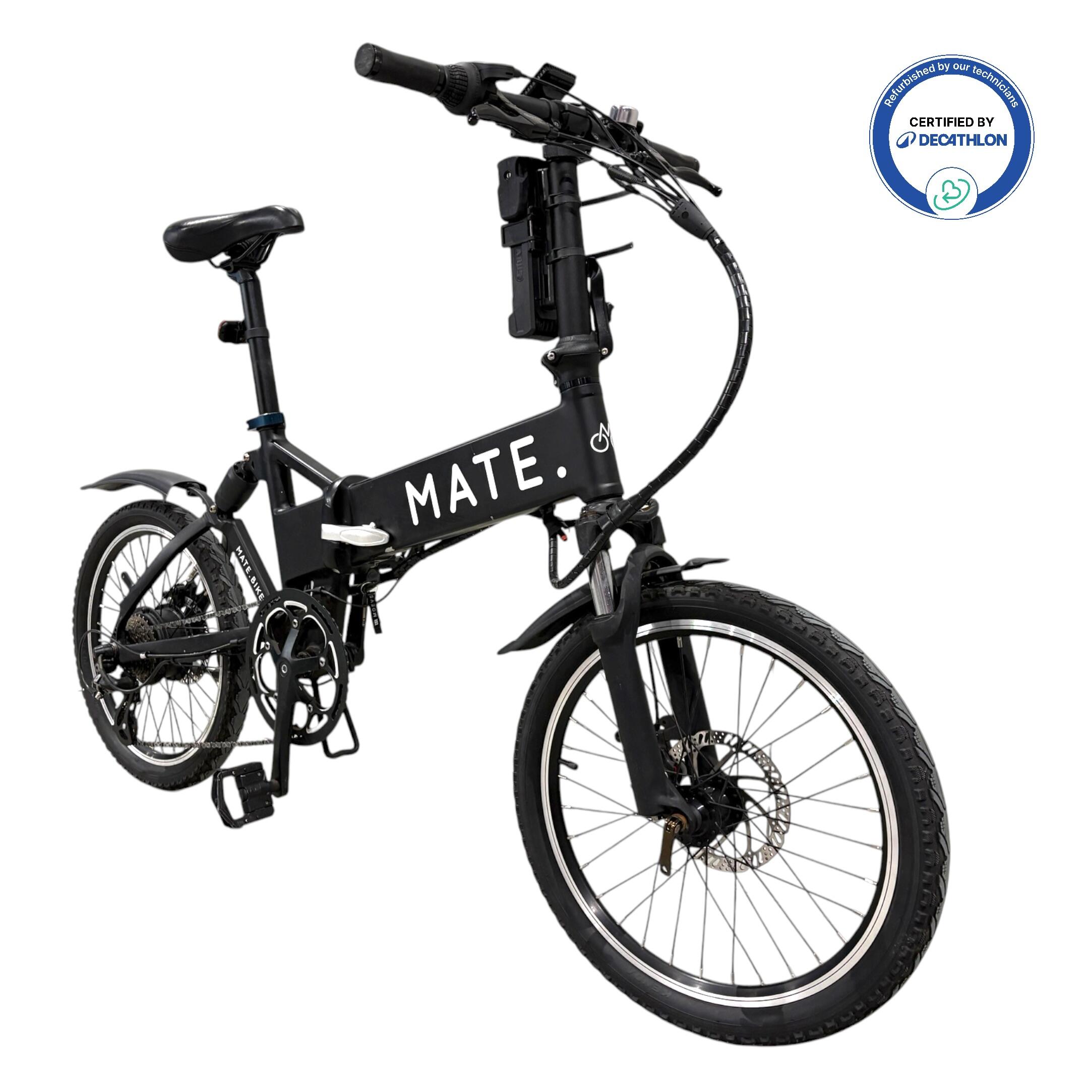 Seconde vie - Vélo pliant électrique - Mate City 2/7