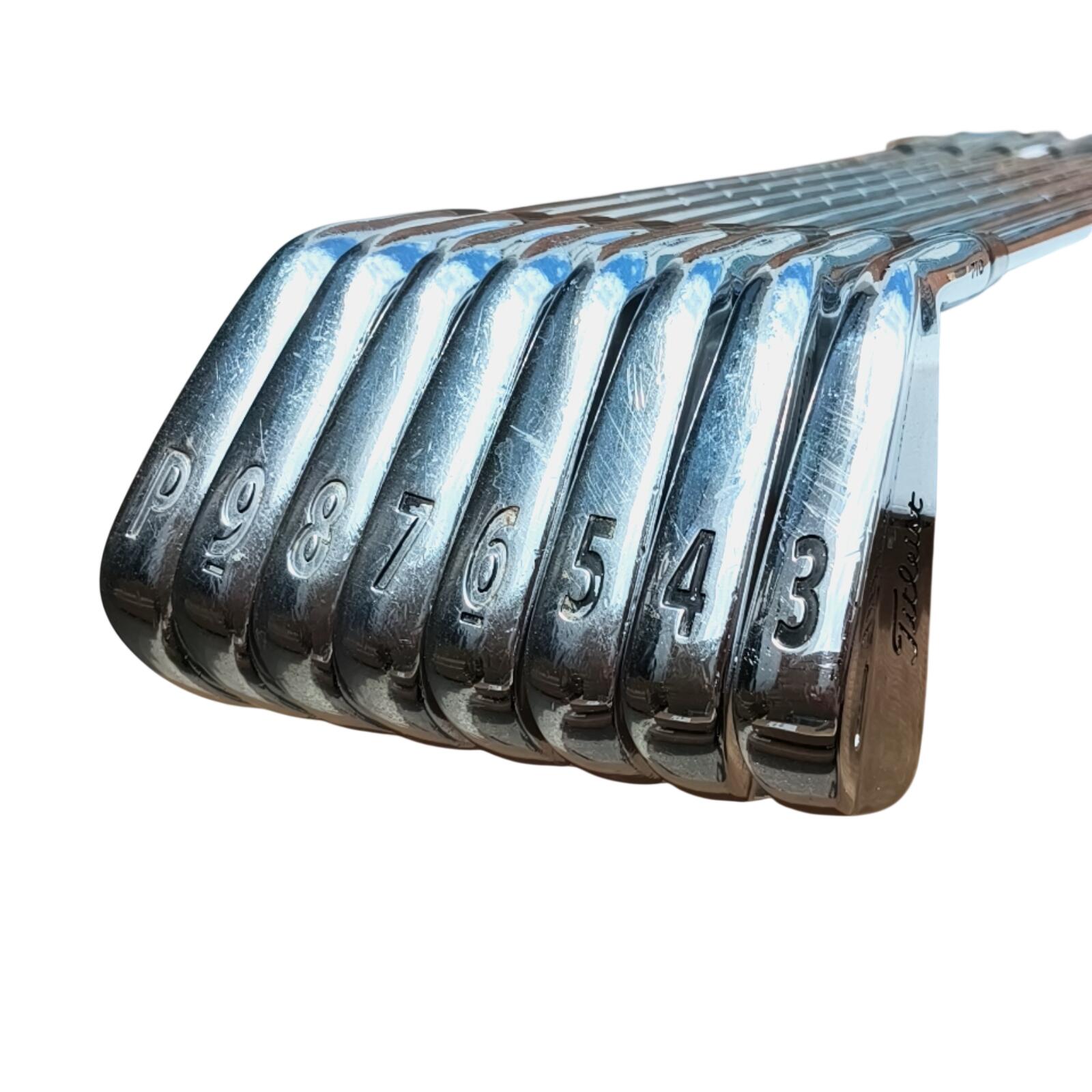 Titleist MB 710 Forged IJzerset / 3-PW / Flex X-Stiff / Staal 2/5