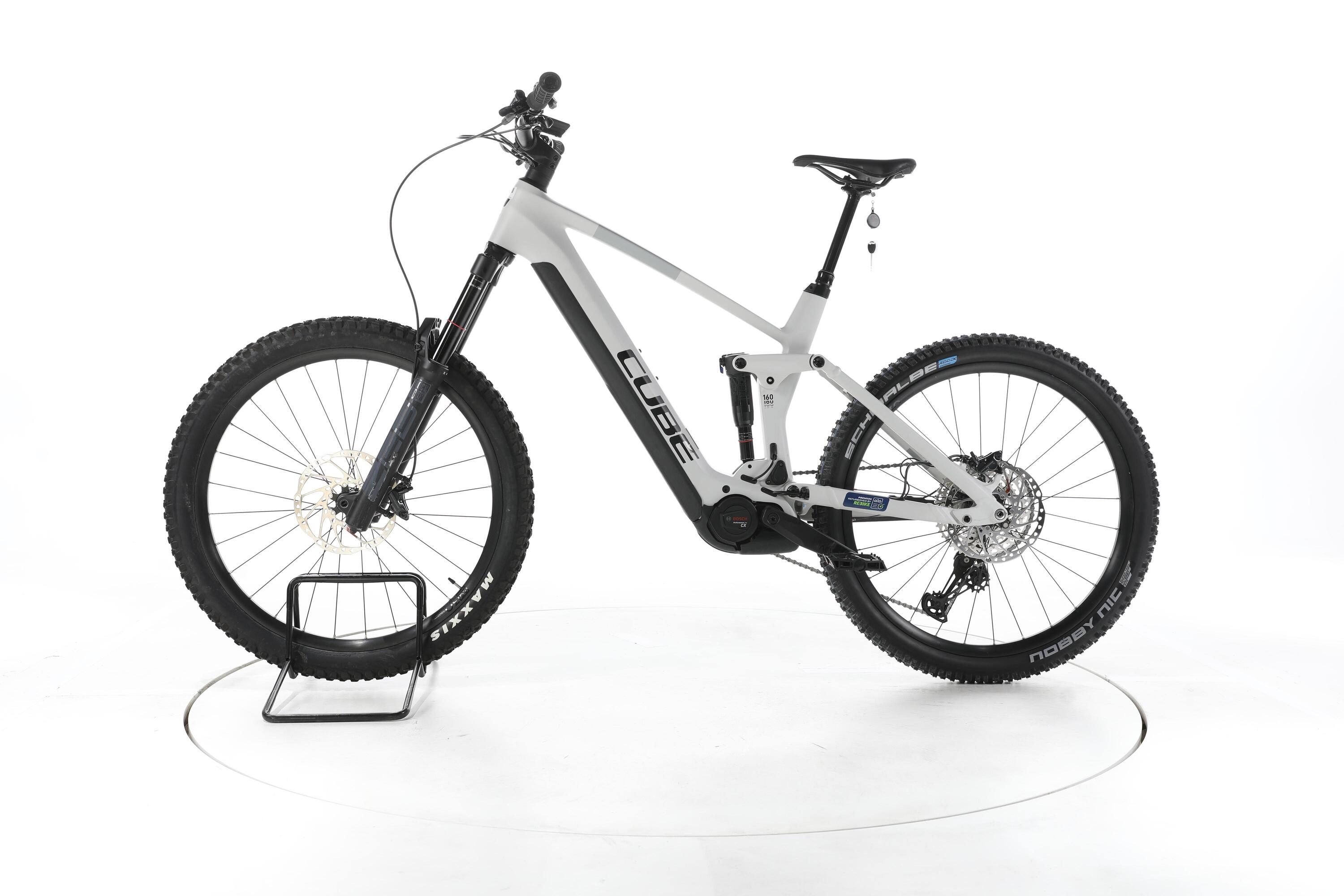 Second Life - Cube STEREO HYBRID 160HPC SLX E-Bike Carbon - Bardzo dobry stan 6/7