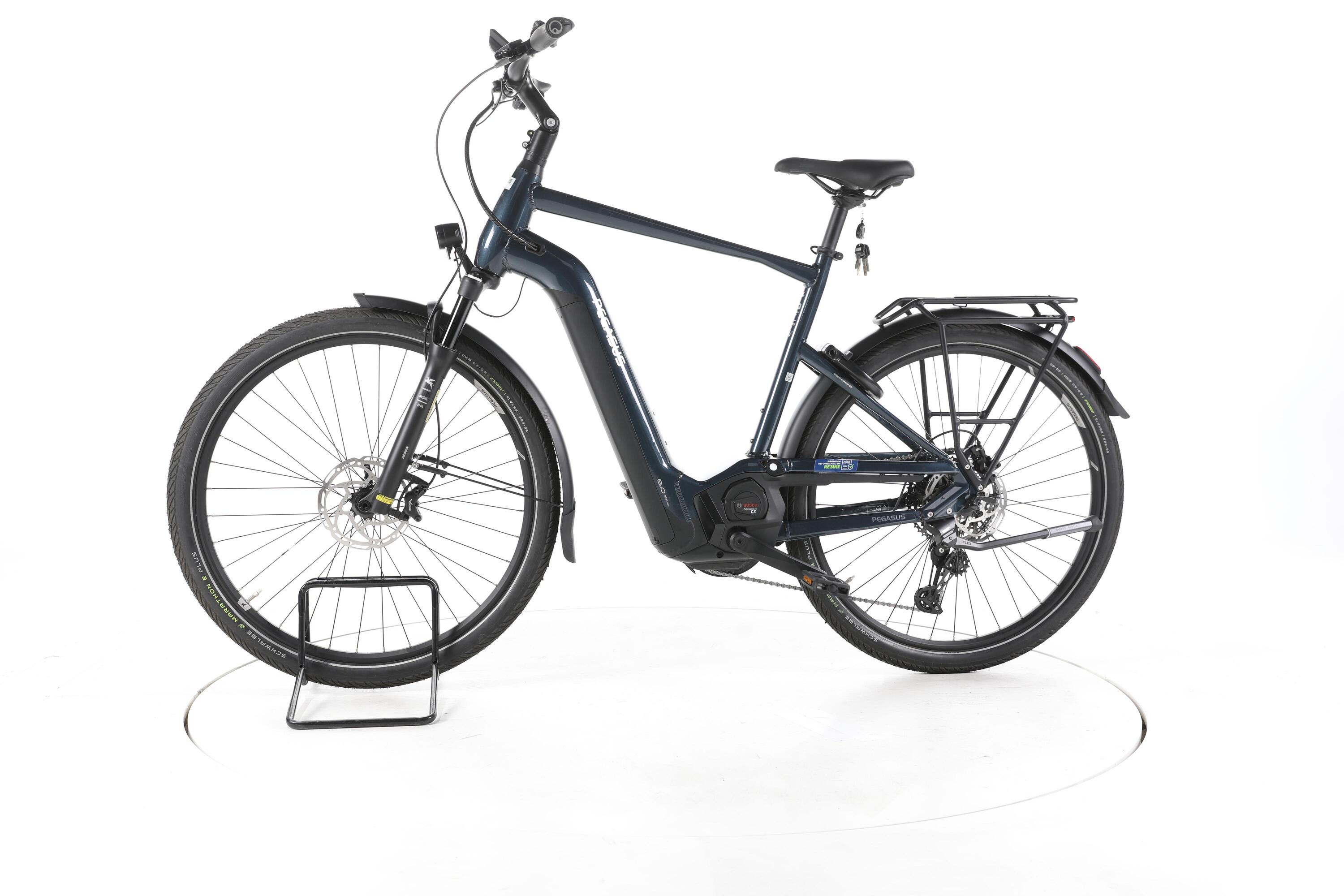 Second Life - Pegasus Premio Evo 11 Lite Trekking E-Bike - Bardzo dobry stan 6/7