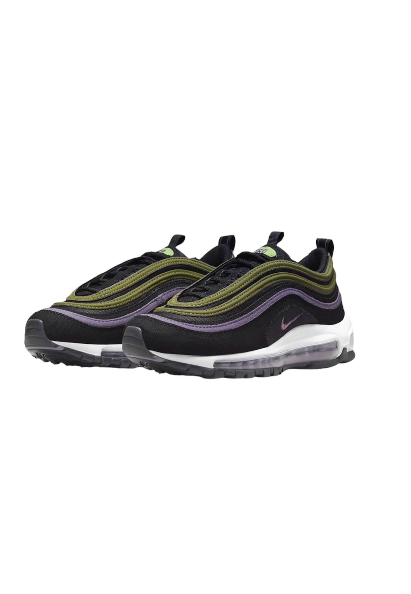 Nike Sportswear - Sneakers AIR MAX 97 en cuero para muchacho 3/6