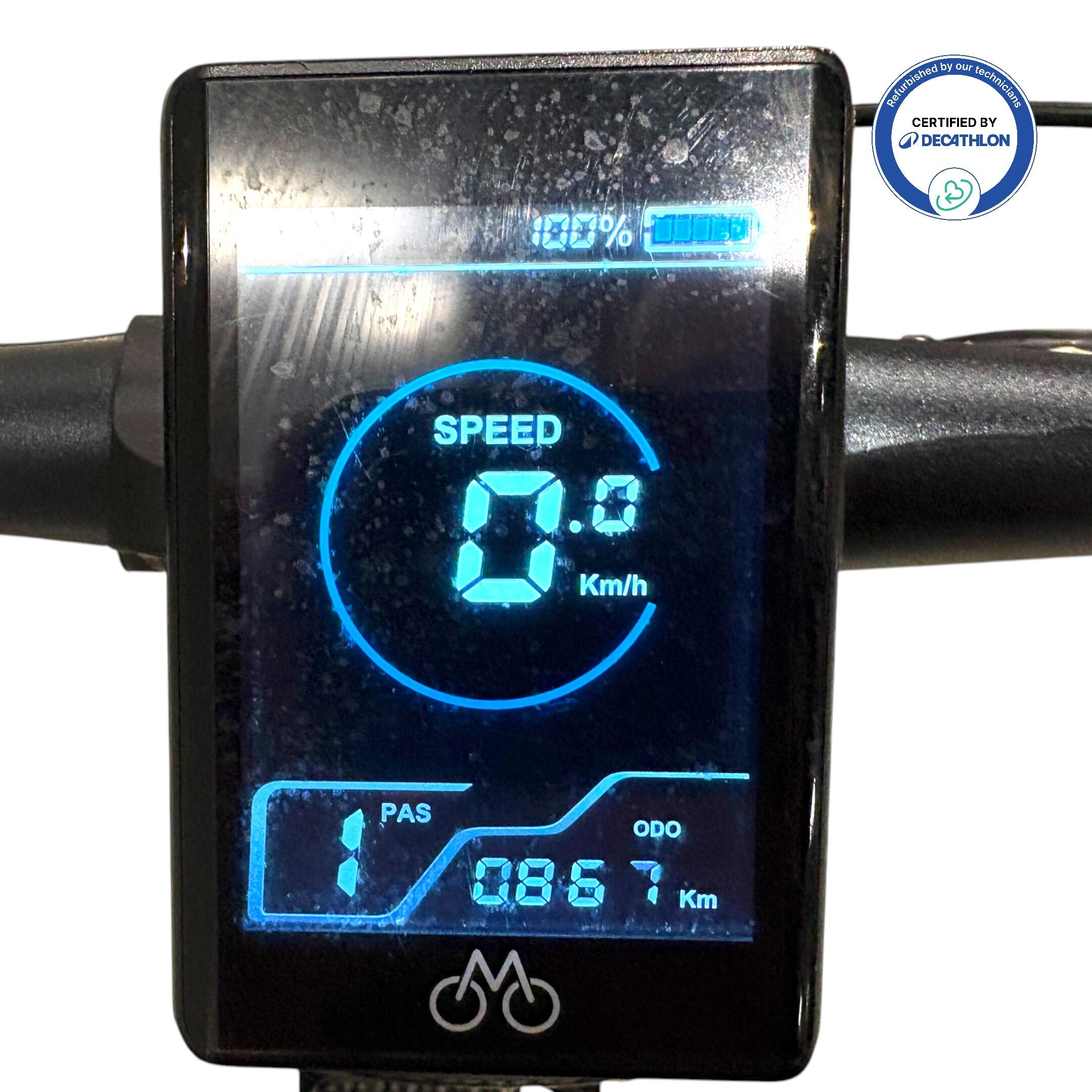 Seconde vie - Vélo pliant électrique - Mate City 4/7