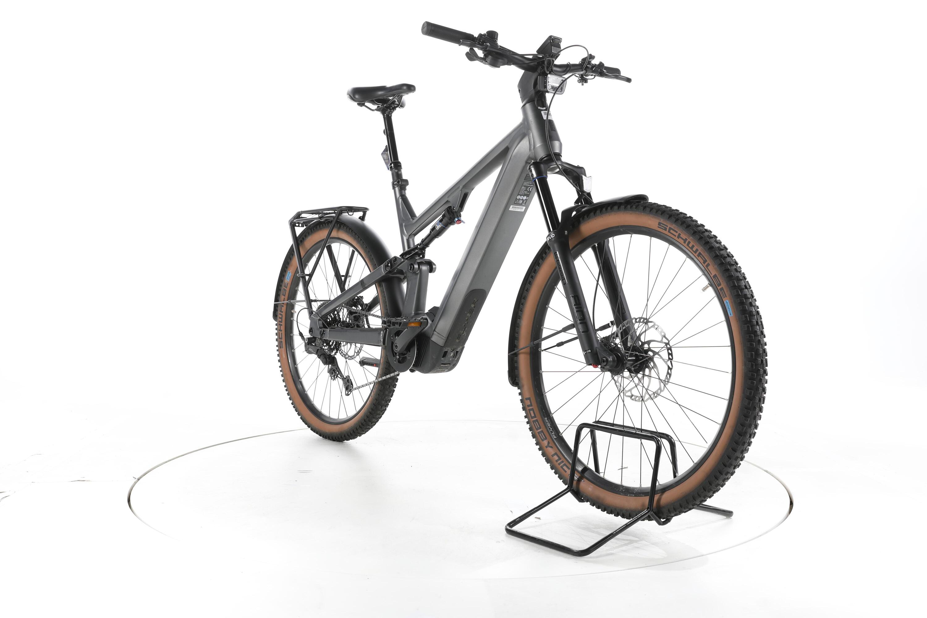 Ebike ricondizionata Â· FLYER Goroc X 4.10 Â· Buone condizioni 3/7