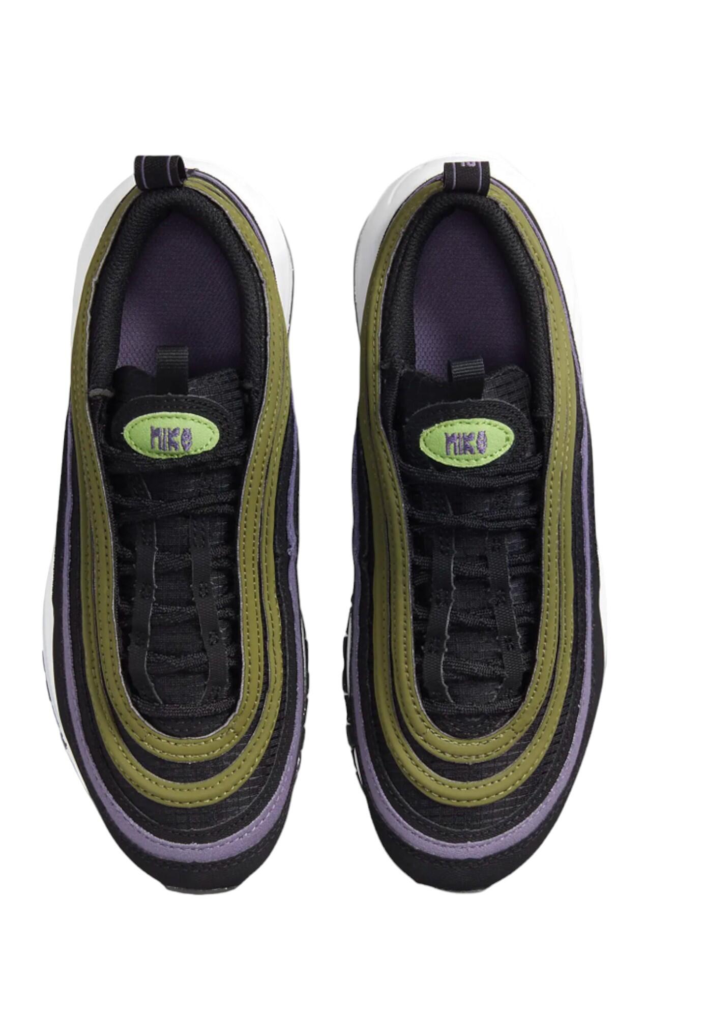 Nike Sportswear - Sneakers AIR MAX 97 en cuero para muchacho 5/6