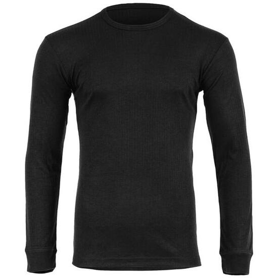 THERMAL Langarm-Thermounterwäsche – Herren – Größe M – Schwarz