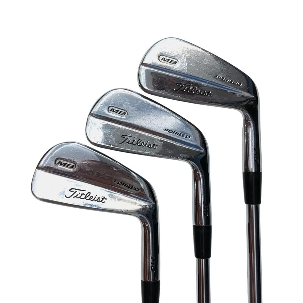 Titleist MB 710 Forged Iron Set / 3-PW / Flex X-Stiff / Steel