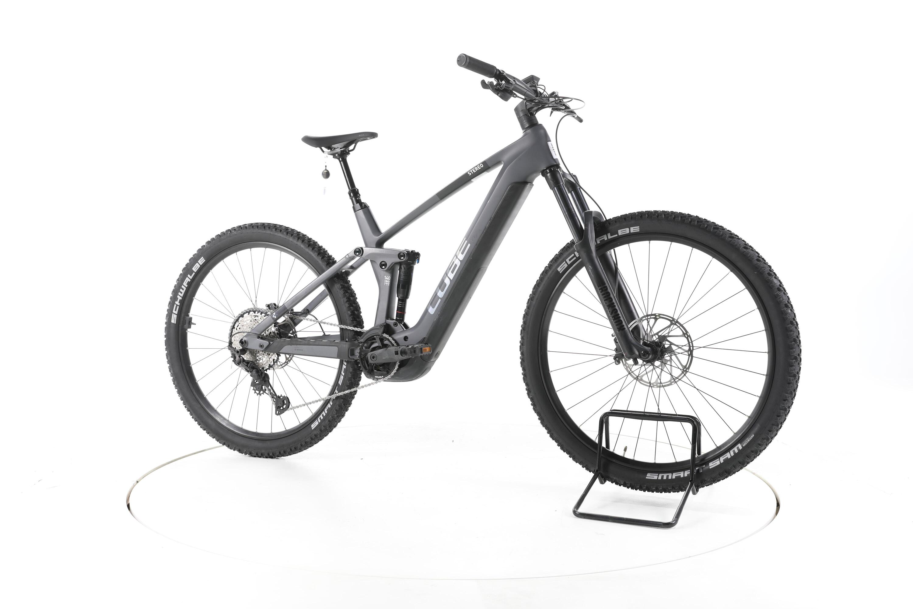 Segunda vida - Cube Stereo Hybrid 140 HPC Race Carbon - Em muito bom estado. 2/7