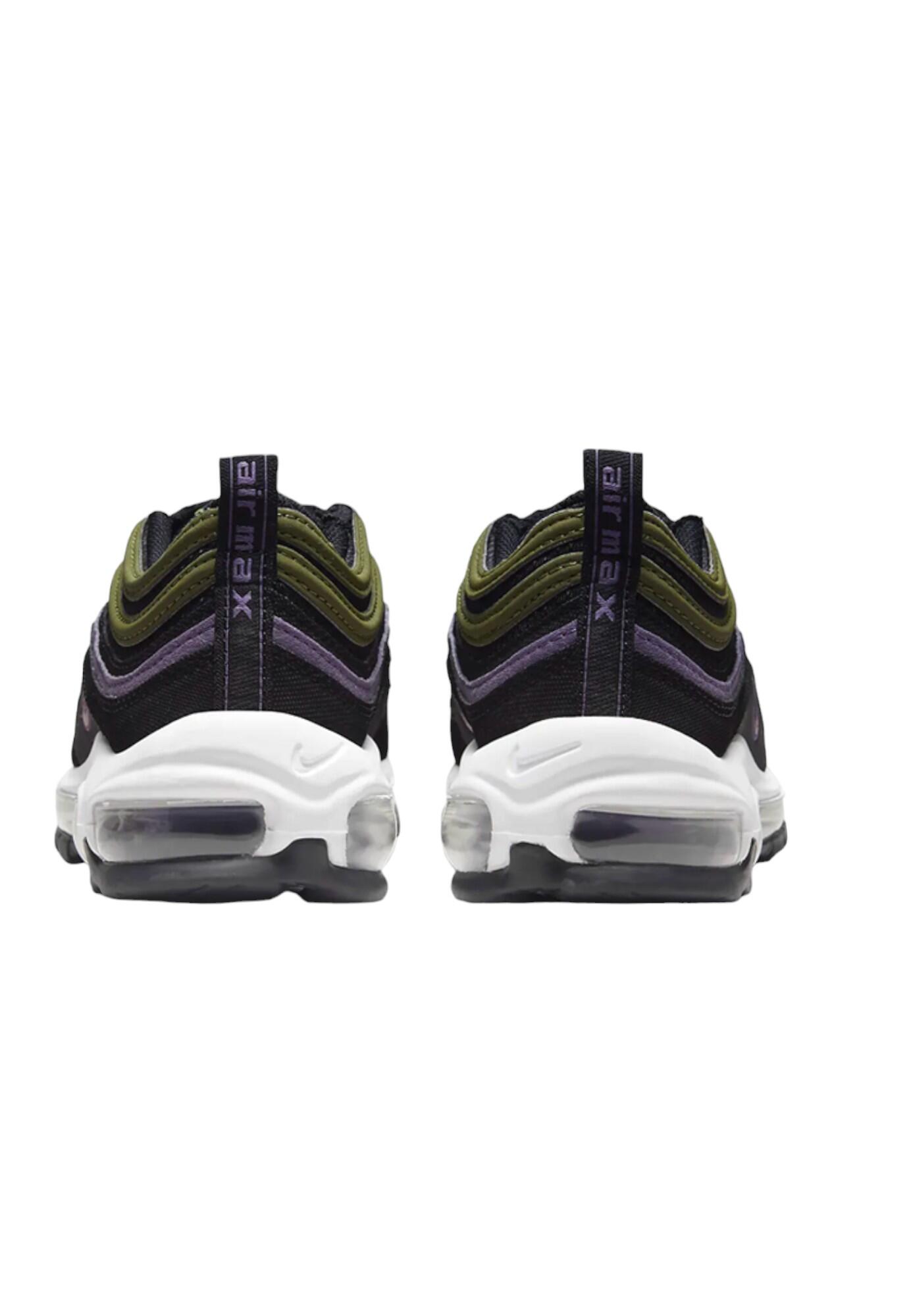 Nike Sportswear - Sneakers AIR MAX 97 en cuero para muchacho 4/6