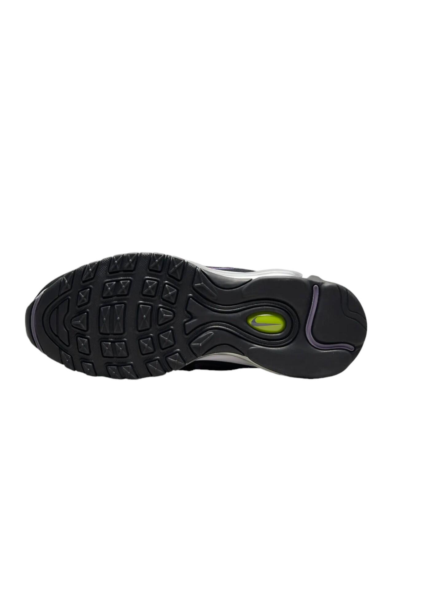 Nike Sportswear - Sneakers AIR MAX 97 en cuero para muchacho 6/6