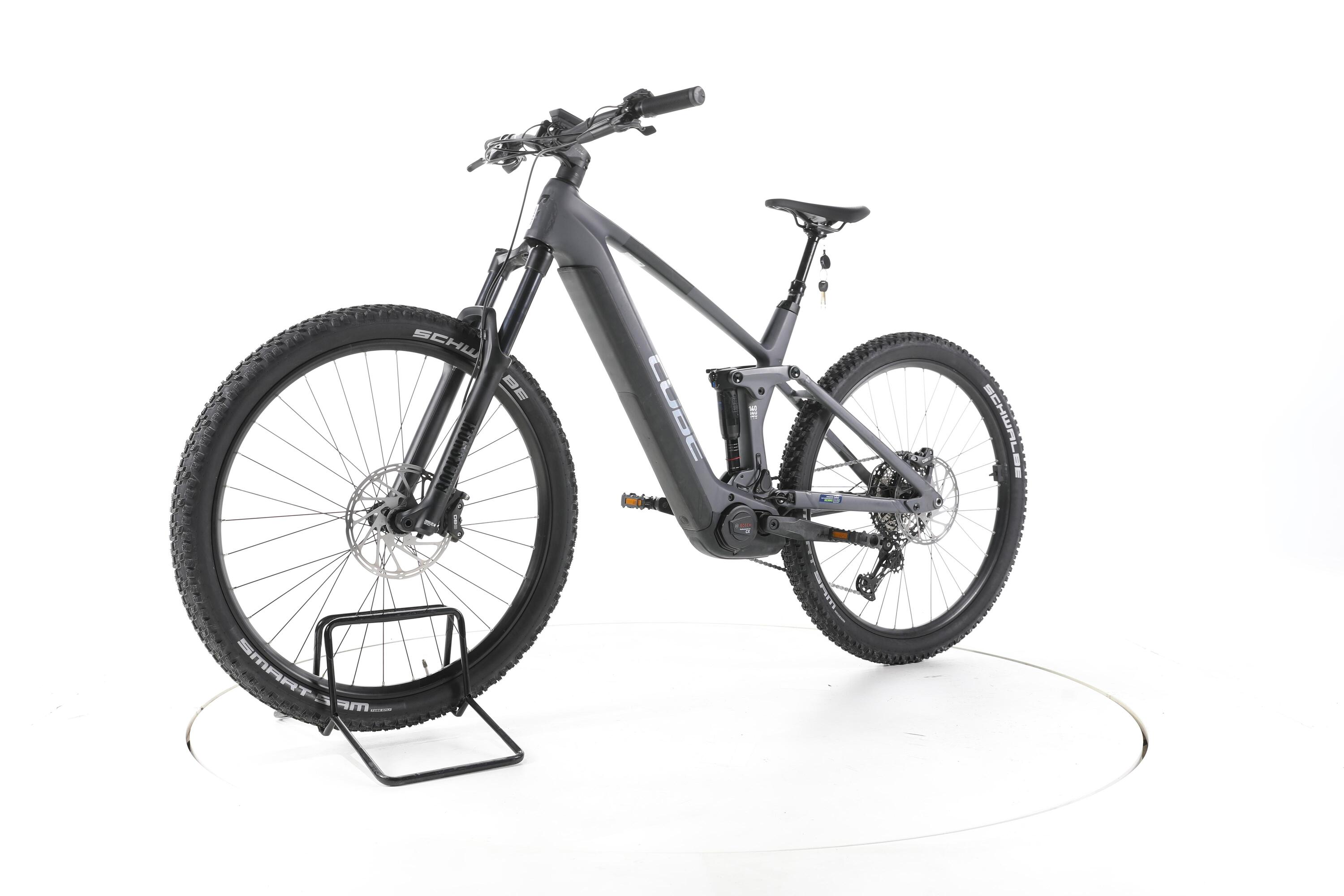 Segunda vida - Cube Stereo Hybrid 140 HPC Race Carbon - Em muito bom estado. 5/7