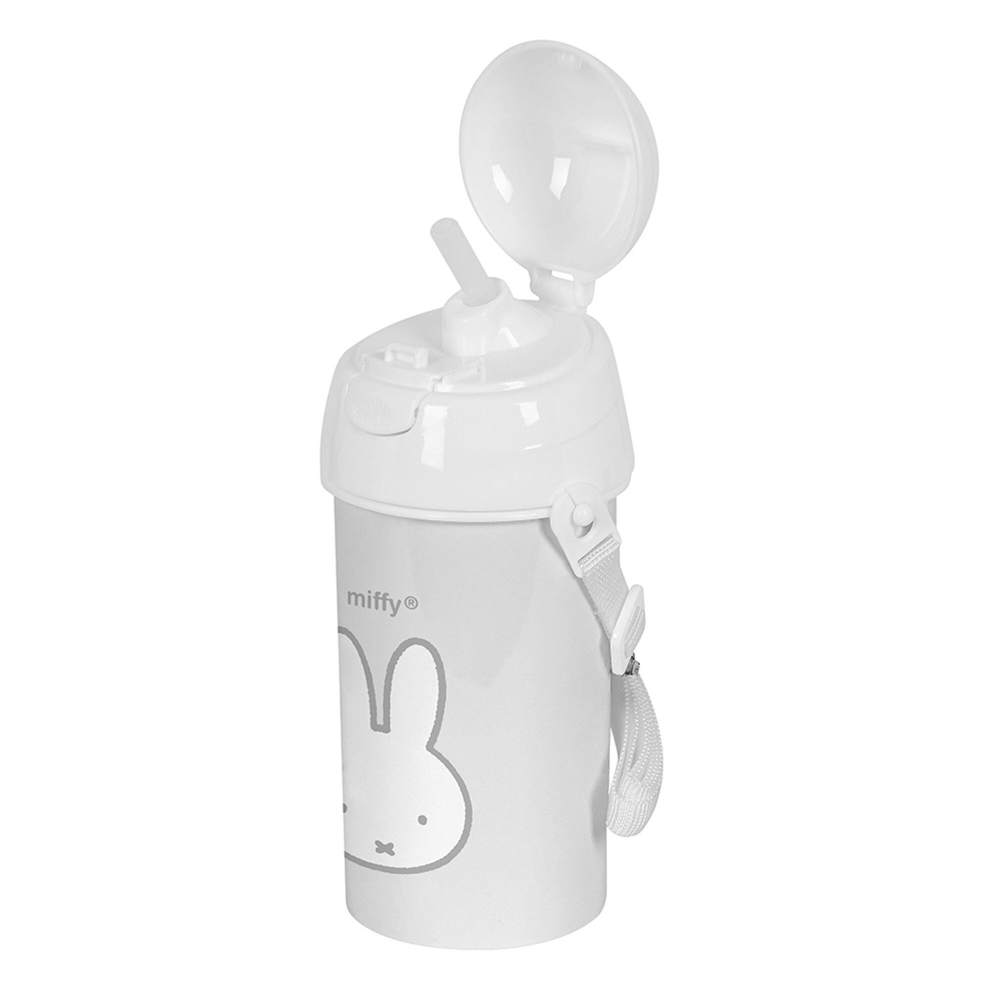 Trinkflasche Kinder Miffy Niebla Blanca mit Pajita und Apertura Automática 0,5 L 2/3