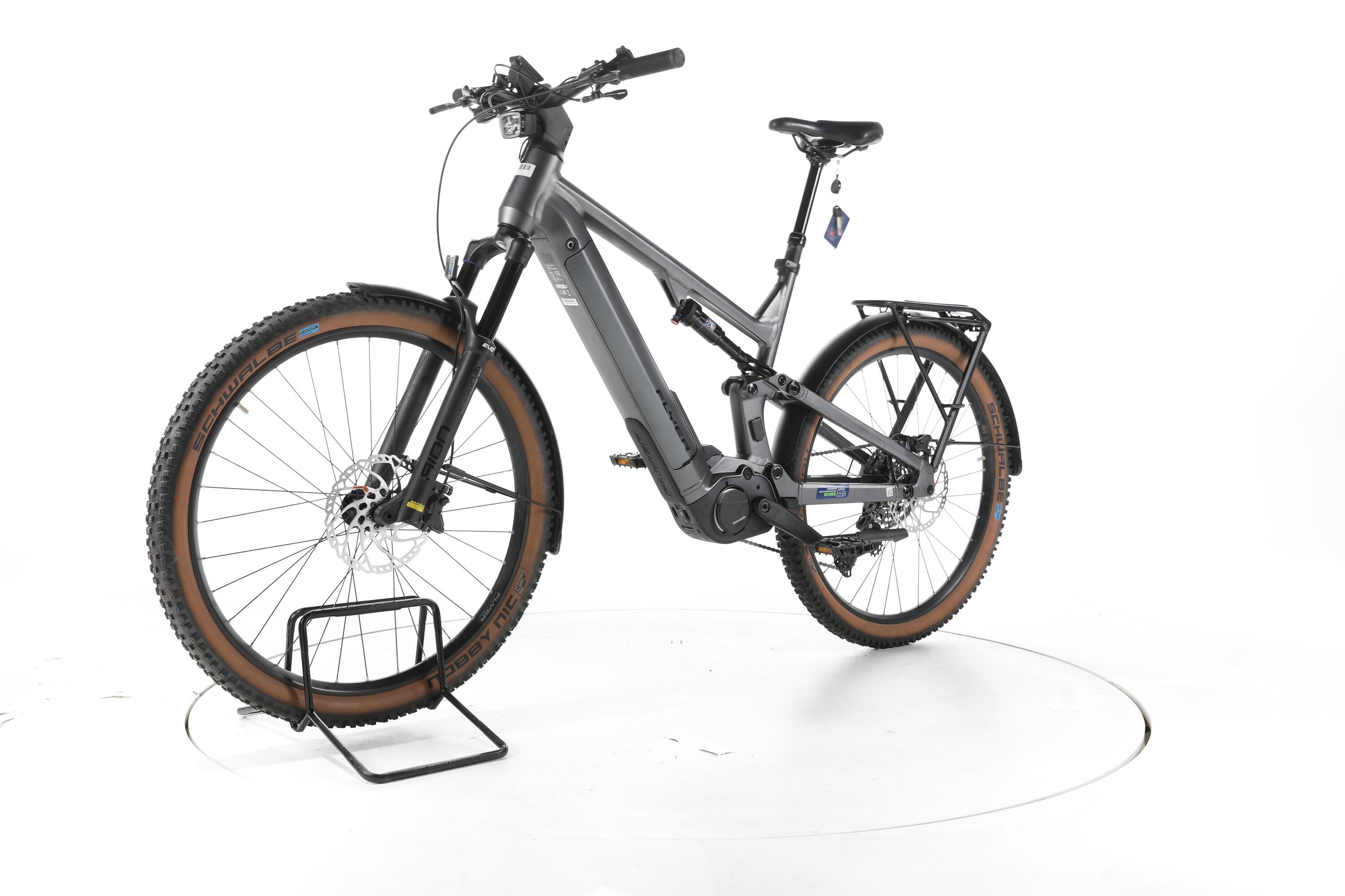 Ebike ricondizionata Â· FLYER Goroc X 4.10 Â· Buone condizioni 5/7
