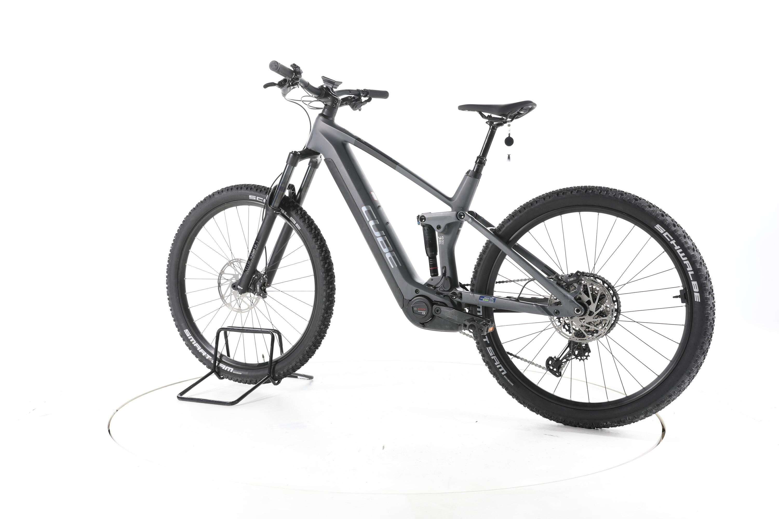 Segunda vida - Cube Stereo Hybrid 140 HPC Race Carbon - Em muito bom estado. 7/7