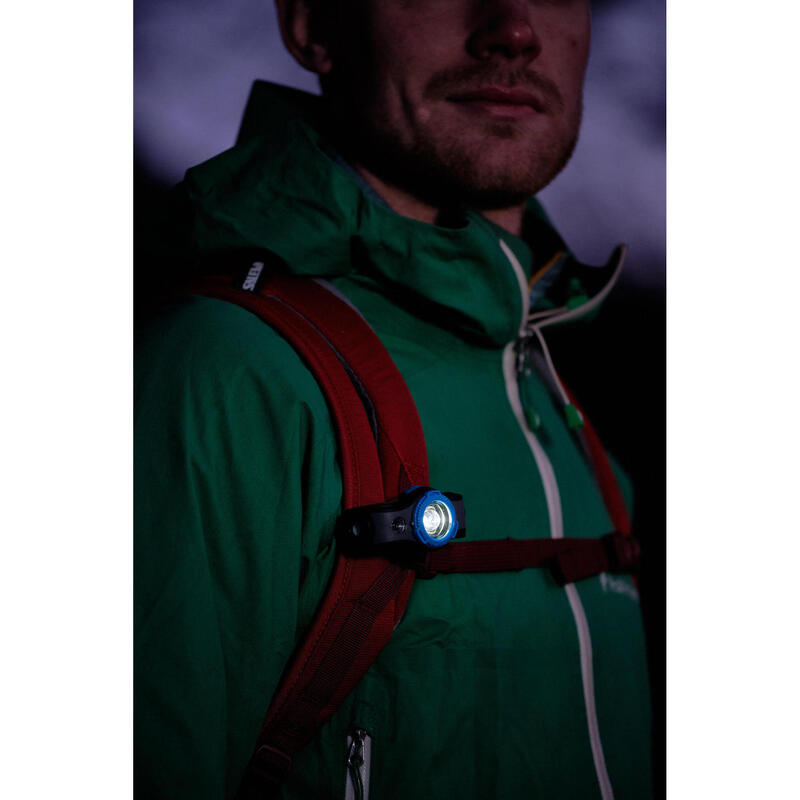 LANTERNA FRONTALA LED LENSER MH5 BLACK/GREY, 400 LUMENI, REINCARCABILA