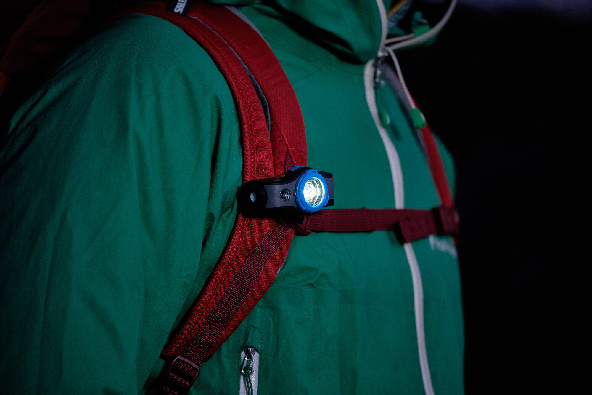 Lampe frontale LED rechargeable – Trail, Randonnée – 400lm, IP54, 180m – MH5 2/7