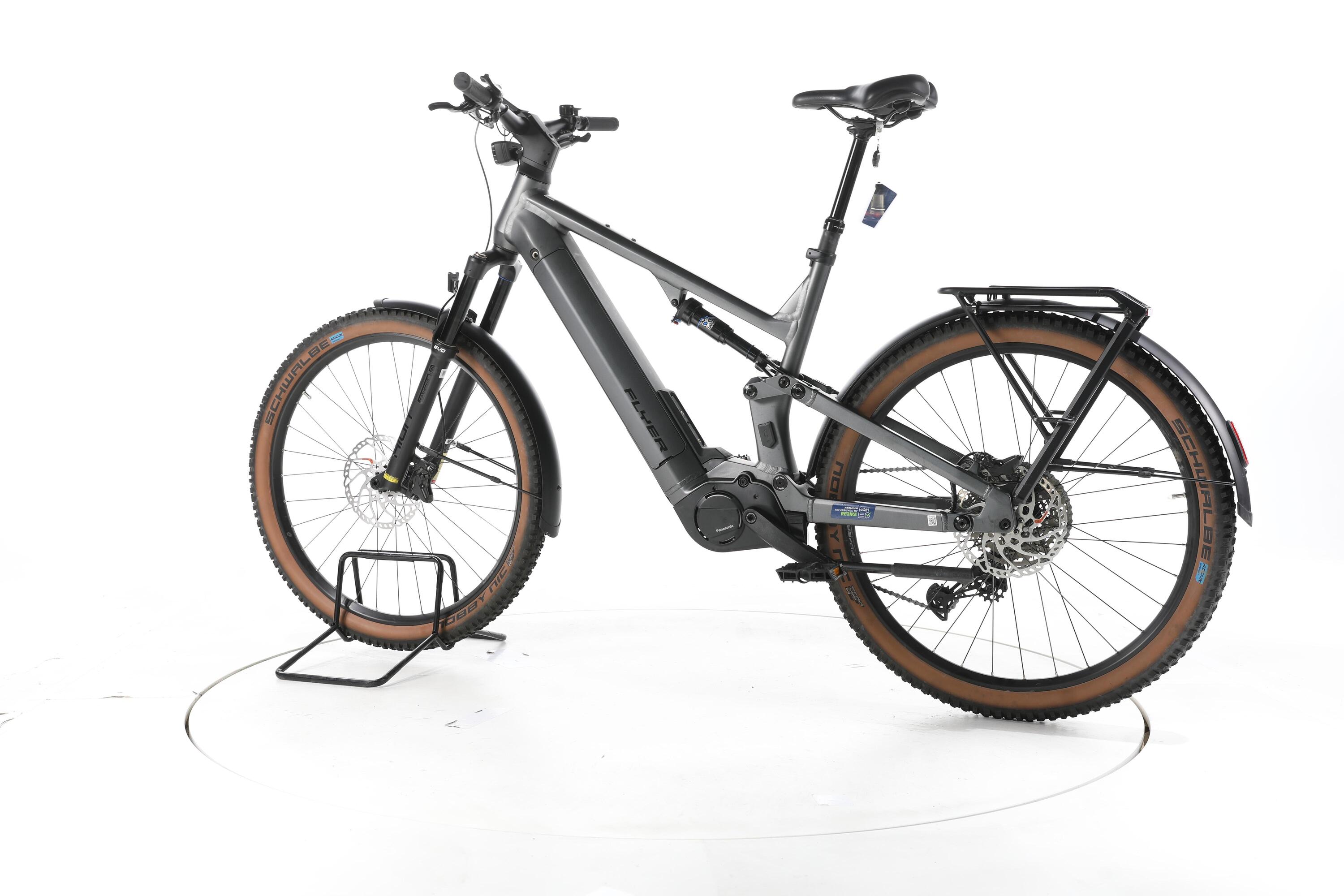 Ebike ricondizionata Â· FLYER Goroc X 4.10 Â· Buone condizioni 7/7