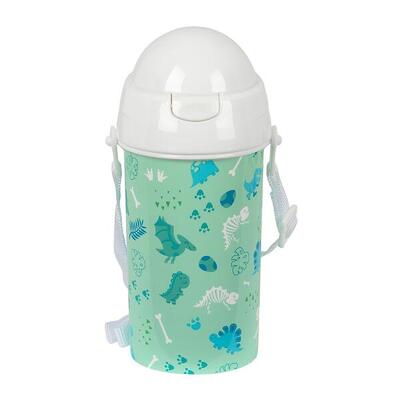 Borraccia Thermos Bambini Unicornio Rosa acciaio inossidabile con manico e