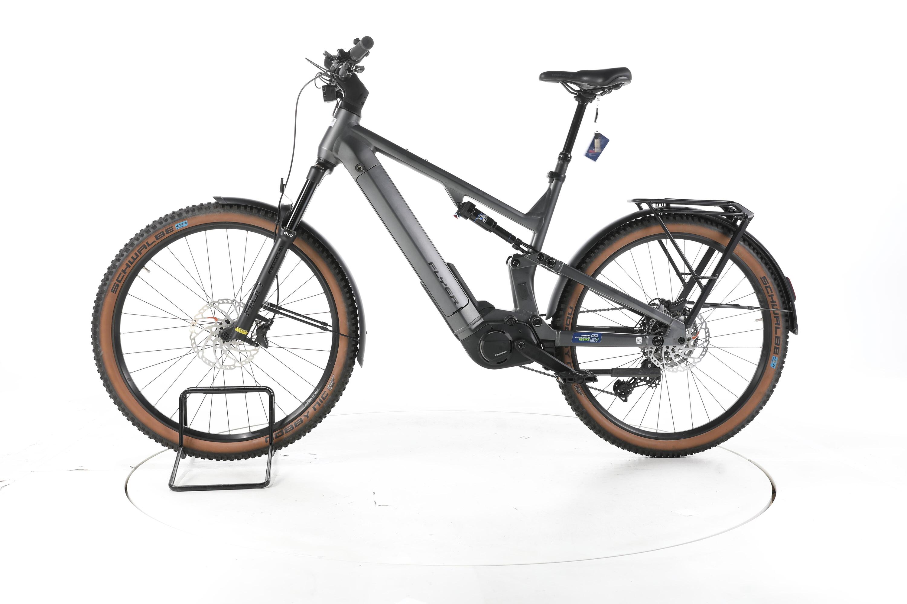 Ebike ricondizionata Â· FLYER Goroc X 4.10 Â· Buone condizioni 6/7