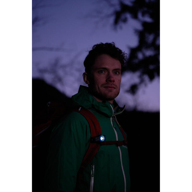LANTERNA FRONTALA LED LENSER MH5 BLACK/GREY, 400 LUMENI, REINCARCABILA