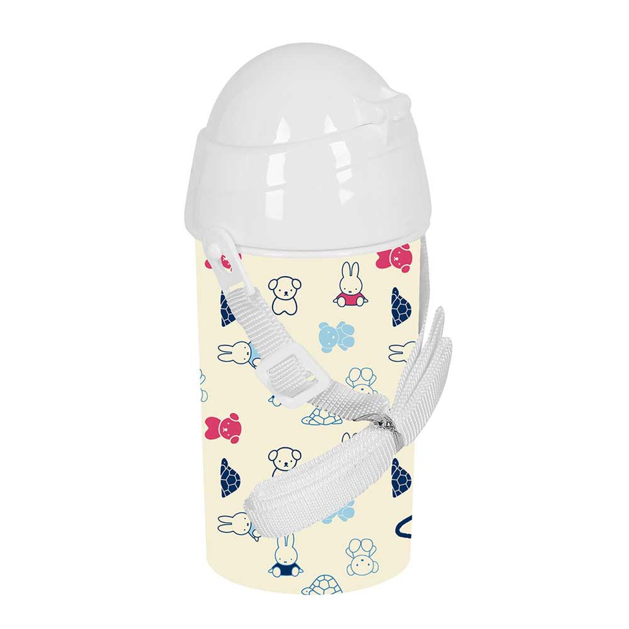 Trinkflasche Kinder Miffy Buddy mit Pajita und Apertura Automática Blanca 0,5 L 3/3