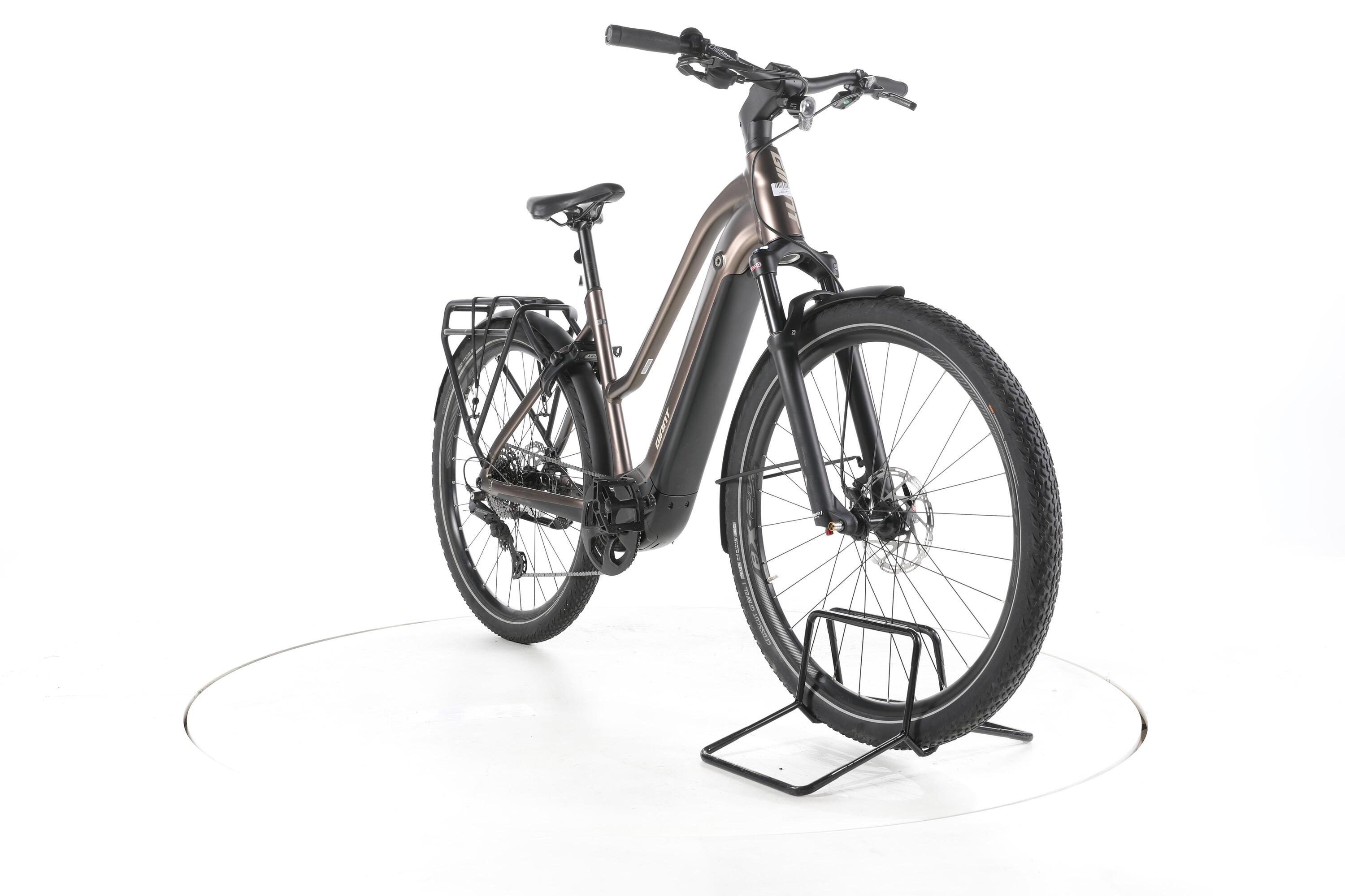Segunda vida - Giant Explore E+ Pro 1 Trekking E-Bike - Em muito bom estado. 3/7