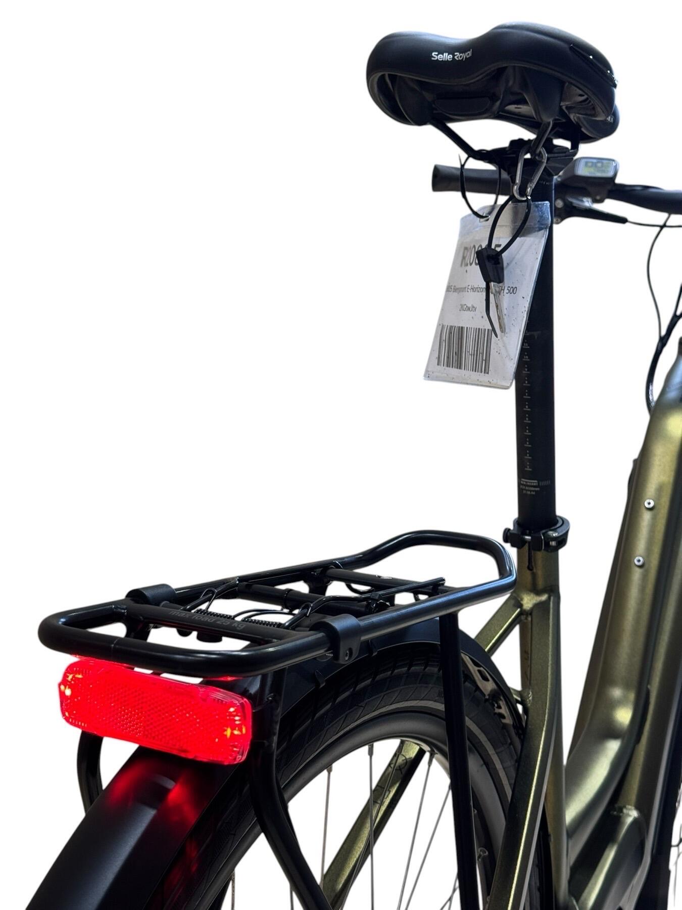 Ricondizionata - Bici elettriche Bergamont E-Horizon N5e FH - Stato eccellente 5/7