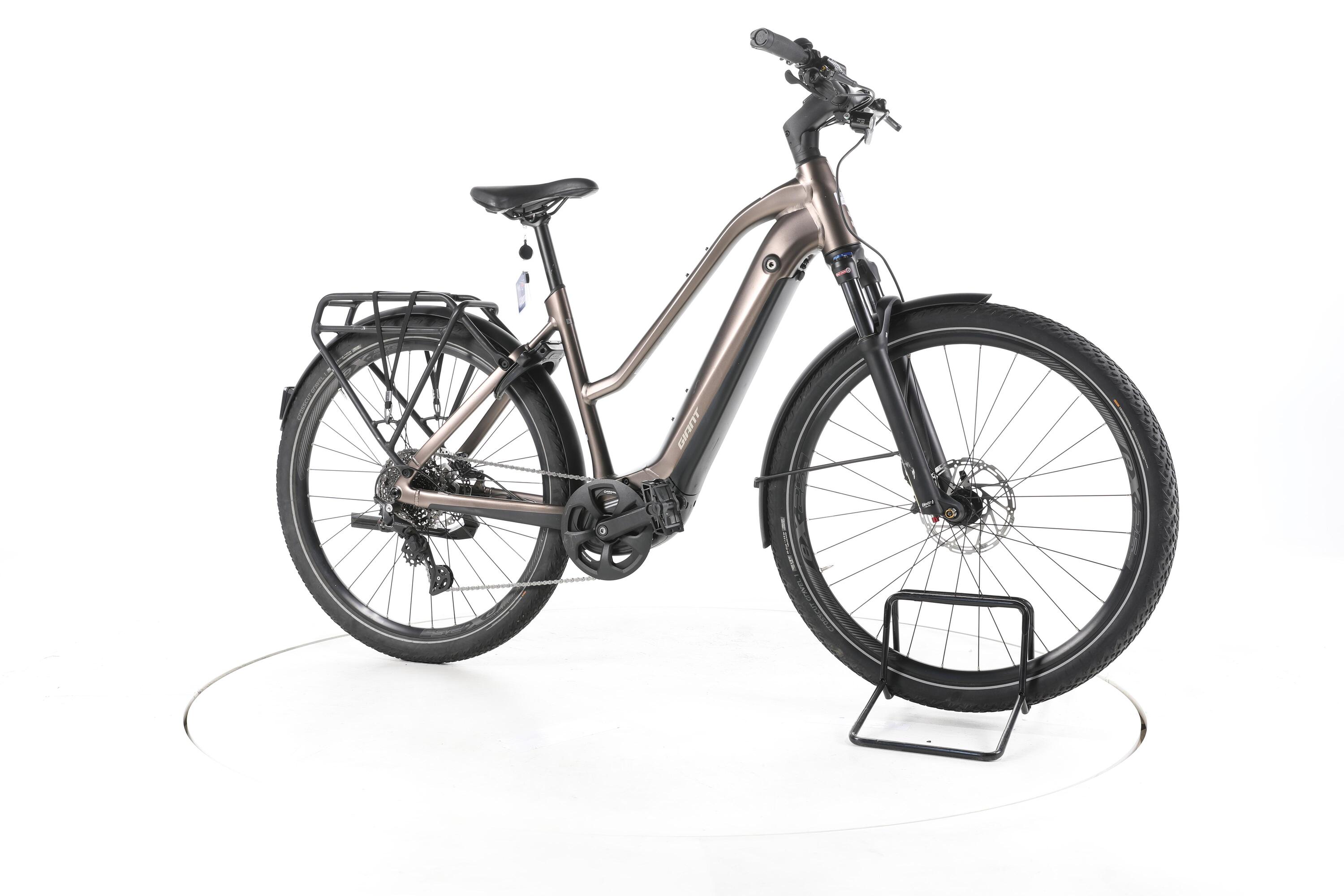 Segunda vida - Giant Explore E+ Pro 1 Trekking E-Bike - Em muito bom estado. 2/7