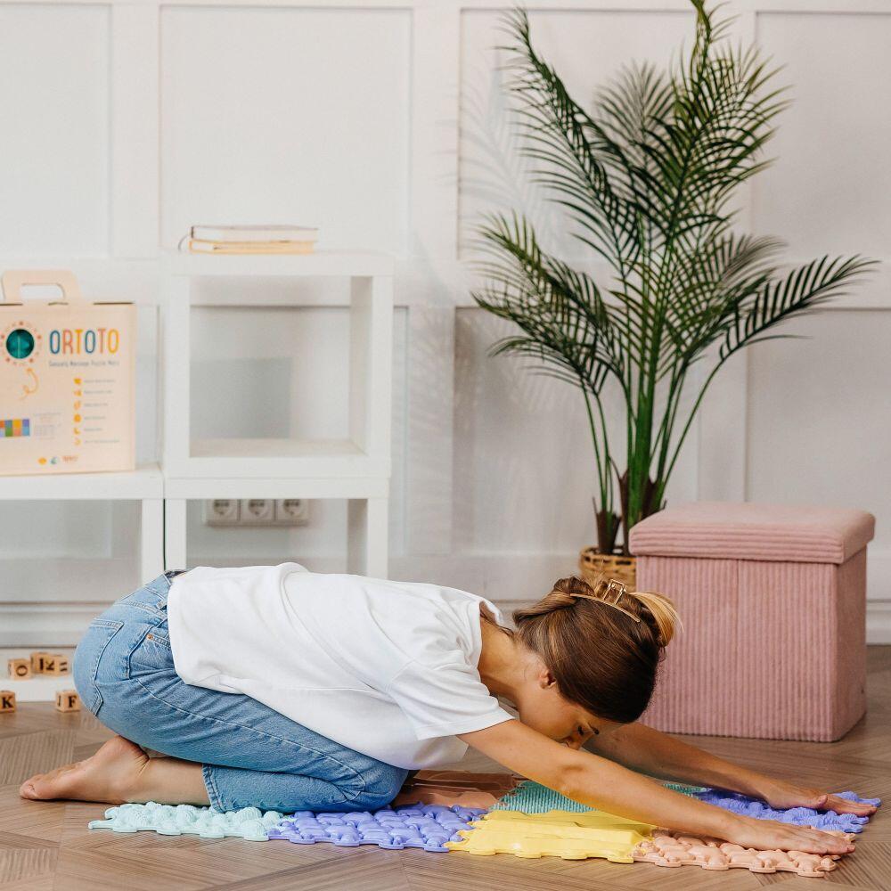Tapis sensoriel Sensory - set de 8 pièces 5/7