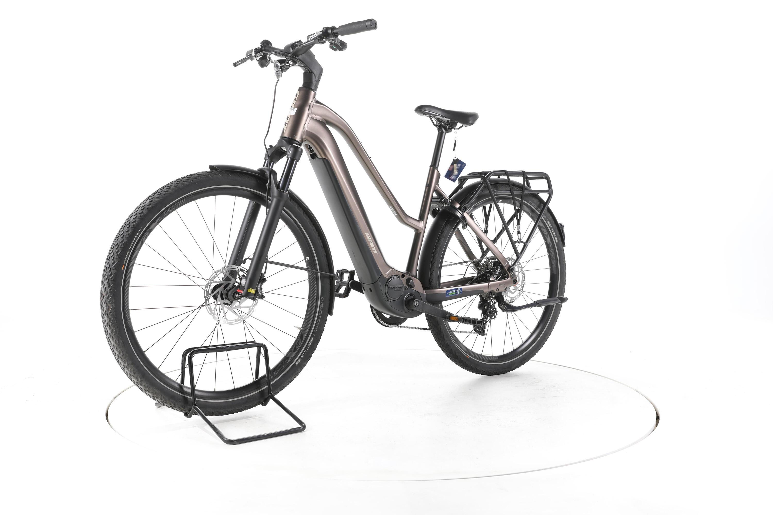 Segunda vida - Giant Explore E+ Pro 1 Trekking E-Bike - Em muito bom estado. 5/7