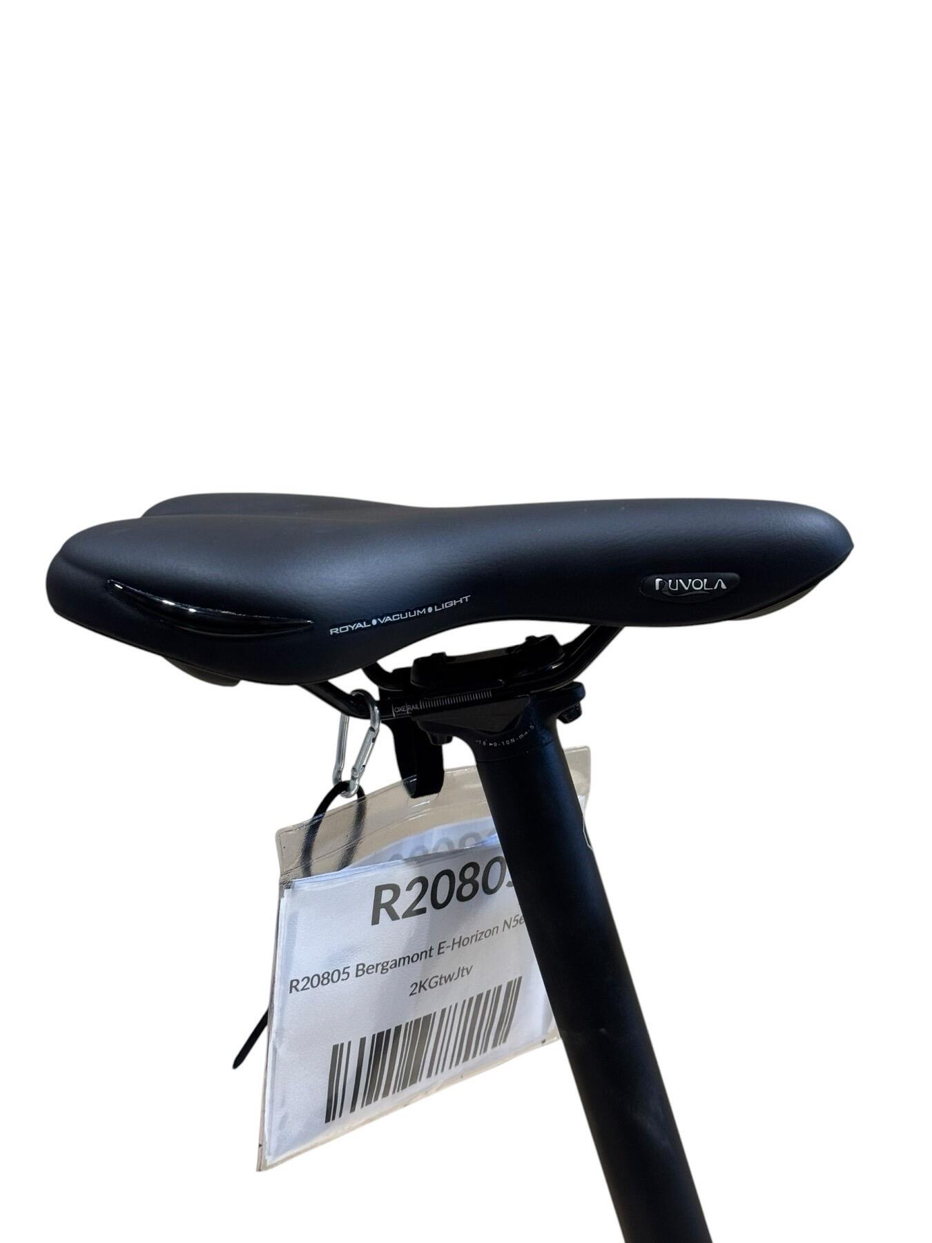 Ricondizionata - Bici elettriche Bergamont E-Horizon N5e FH - Stato eccellente 4/7