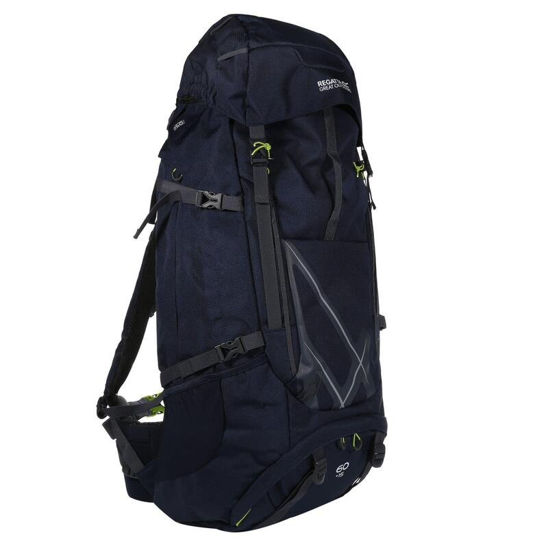 Kota Expedition 60+15L Backpack (Navy Blazer)
