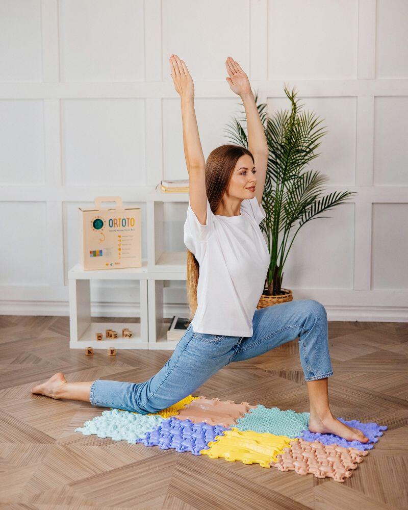 Tapis sensoriel Sensory - set de 8 pièces 6/7