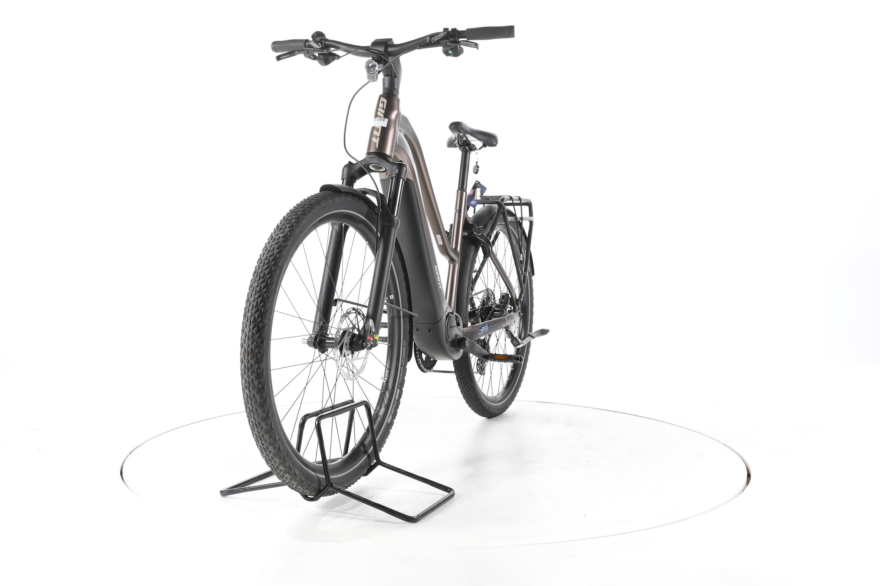 Segunda vida - Giant Explore E+ Pro 1 Trekking E-Bike - Em muito bom estado. 4/7