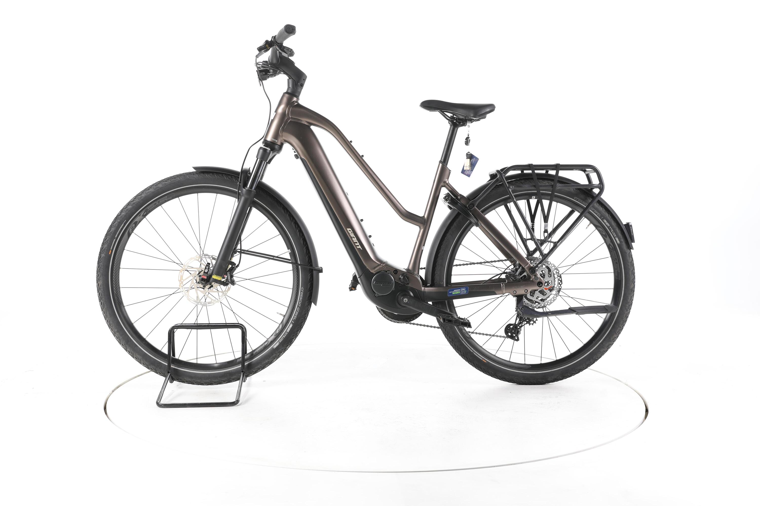 Segunda vida - Giant Explore E+ Pro 1 Trekking E-Bike - Em muito bom estado. 6/7