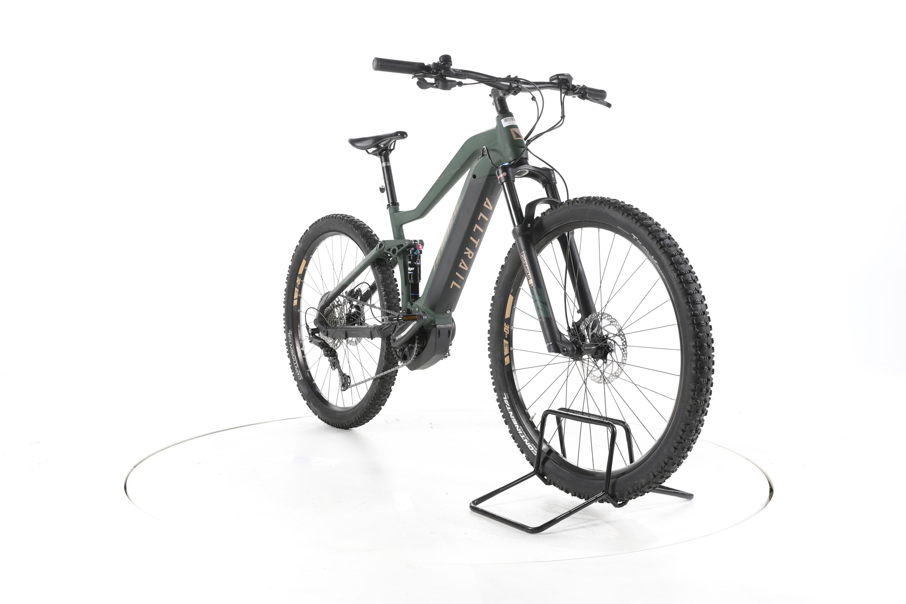 Ebike ricondizionata Â· Haibike Alltrack 4 Â· Ottime condizioni 3/7