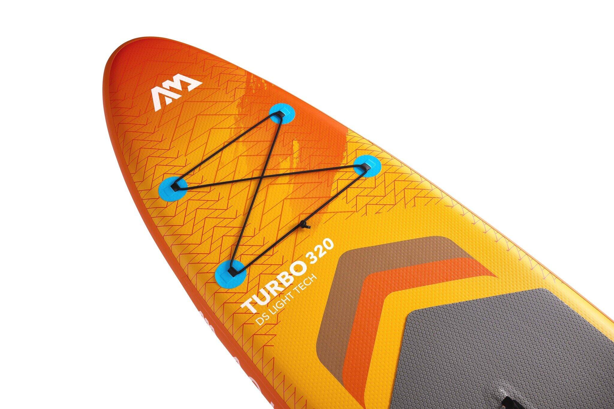 Aqua Marina GO AMGO allround SUP set opblaasbaar board 2/7