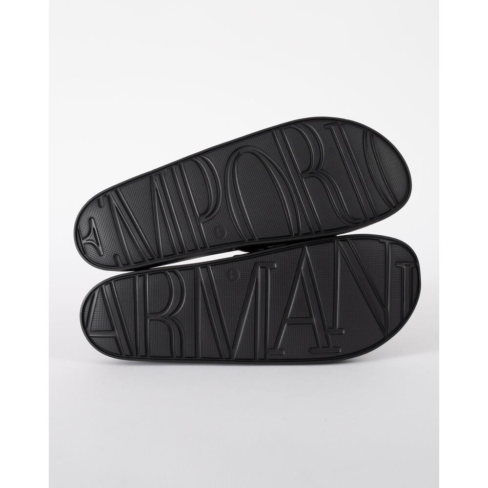 Mens Poolside Sandals Eagle Logo 6/6