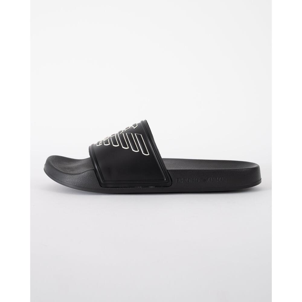 Mens Poolside Sandals Eagle Logo 5/6