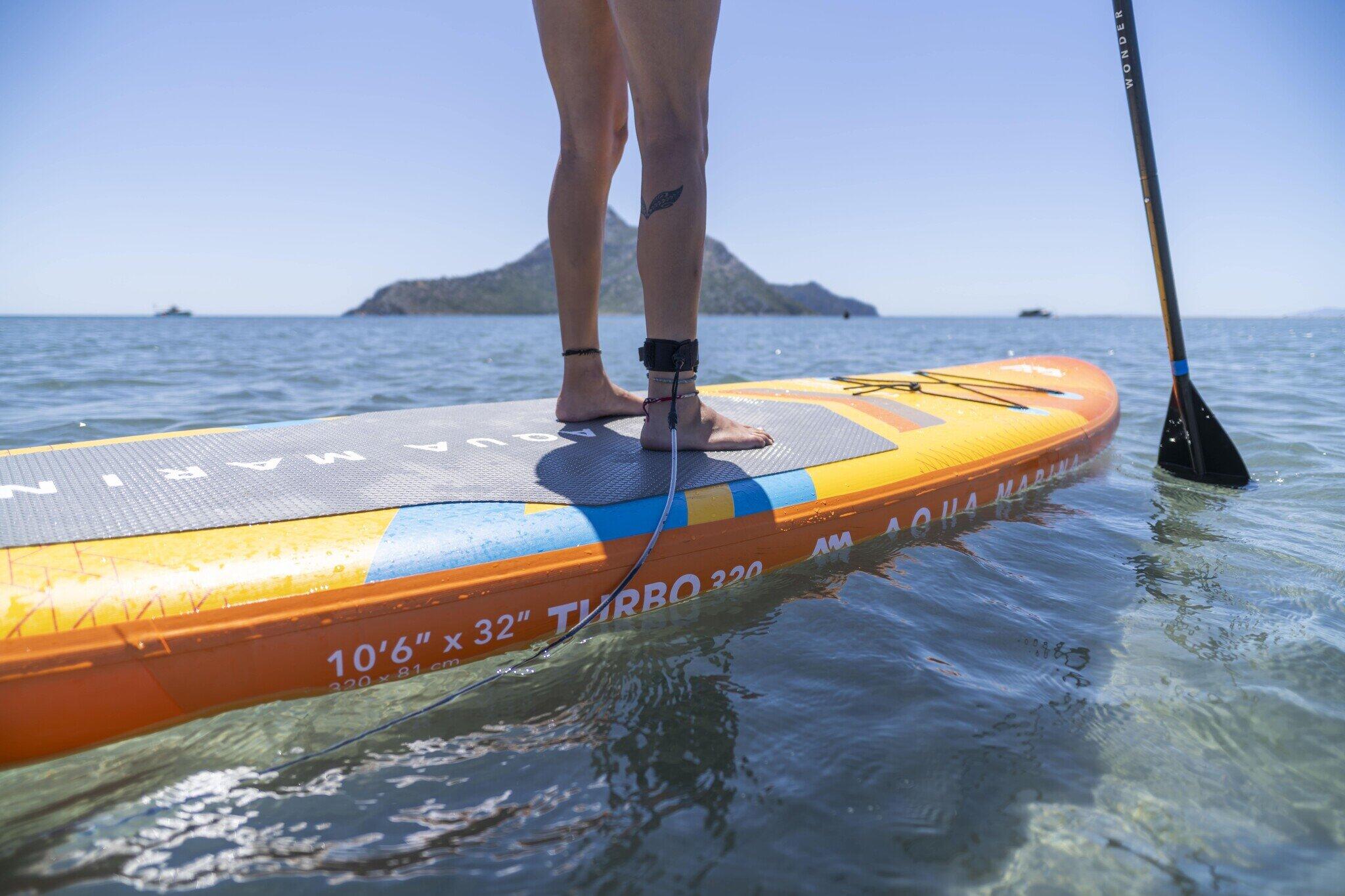 Aqua Marina GO AMGO allround SUP set opblaasbaar board 7/7