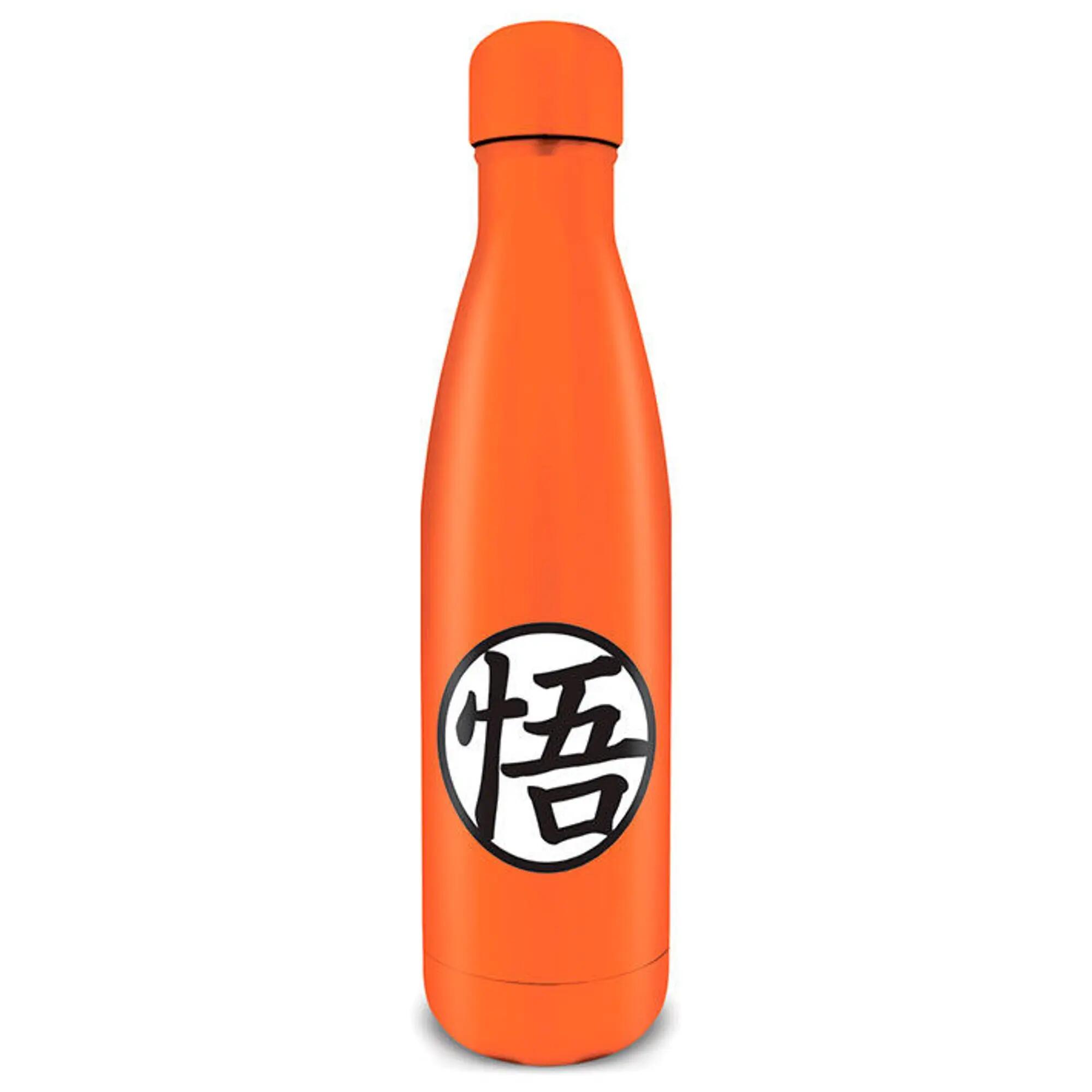 Garrafa de Metal Adultos Dragon Ball Z Goku Naranja com Tapón de Rosca 0,6 L 3/3