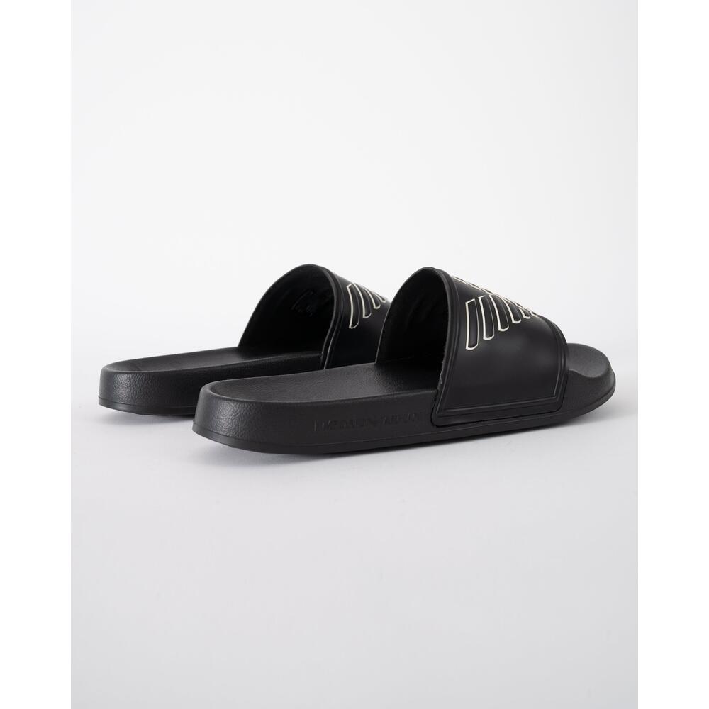 Mens Poolside Sandals Eagle Logo 4/6